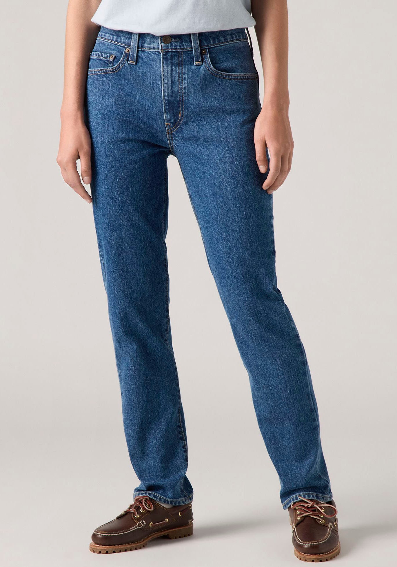 Levi's® Straight-Jeans »724 High Rise Straight«