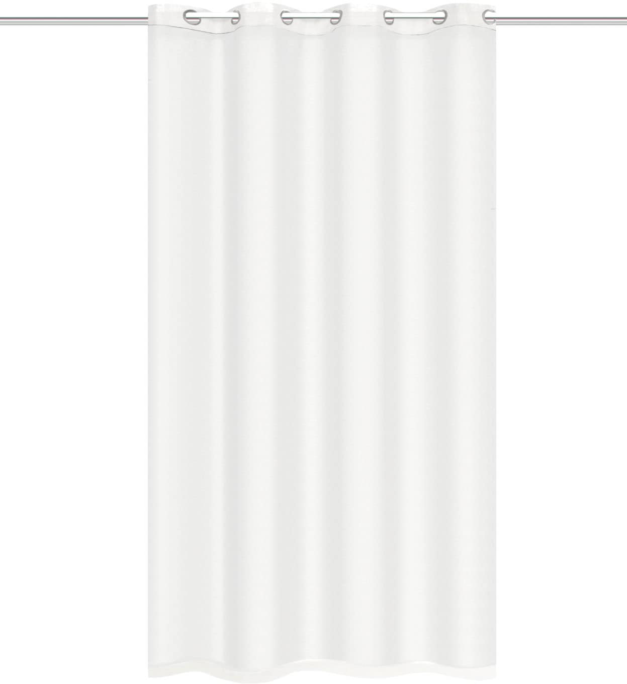 HOME WOHNIDEEN Gardine »DOLLY« Ösen 1 Stk. tlg. transparent