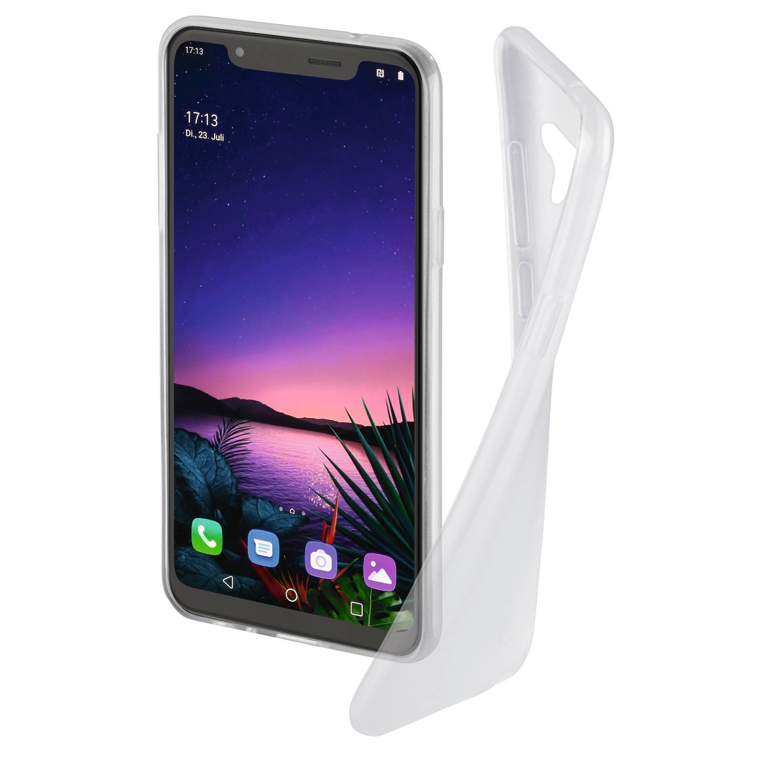 Cover Schutzhülle für LG G8s ThinQ »Handy Schutz«