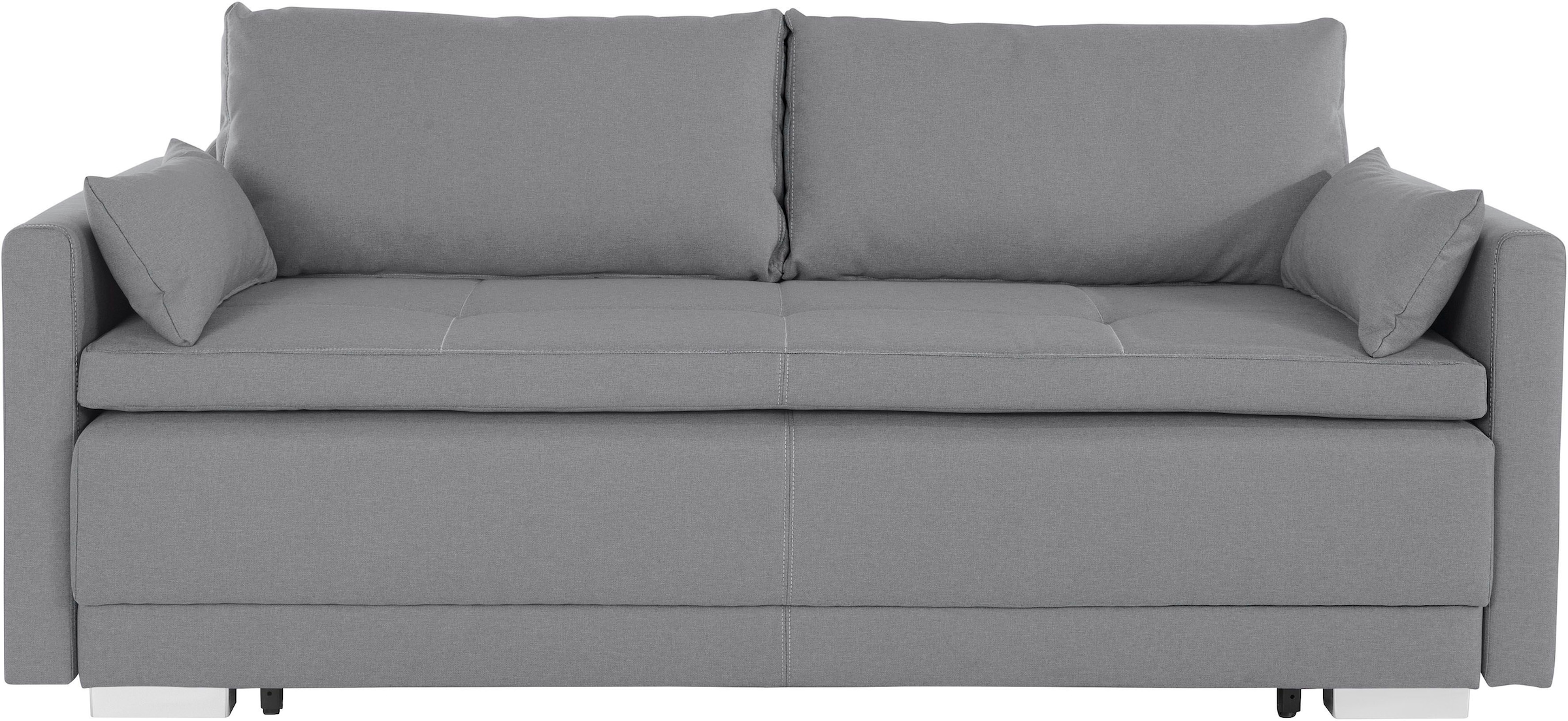 INOSIGN Schlafsofa »Berlin«, mit Boxspringaufbau, Bettfunktion & Bettkasten, Dauerschlafsofa
