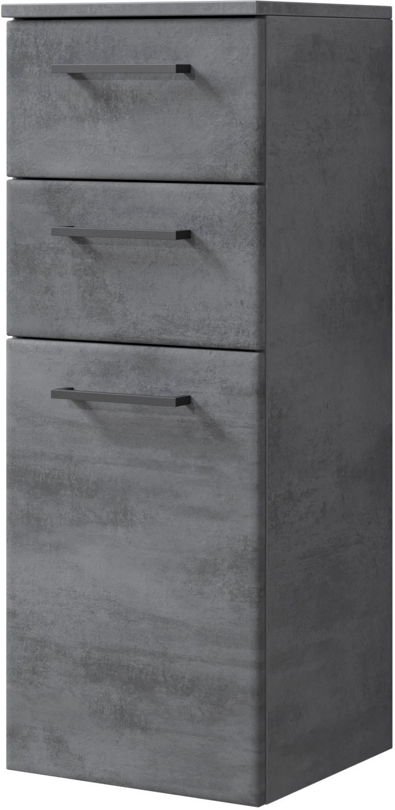 Saphir Badmöbel-Set »Quickset 945 4-teilig, Waschbeckenunterschrank und LED-Spiegelschrank« 4 Stk. tlg.