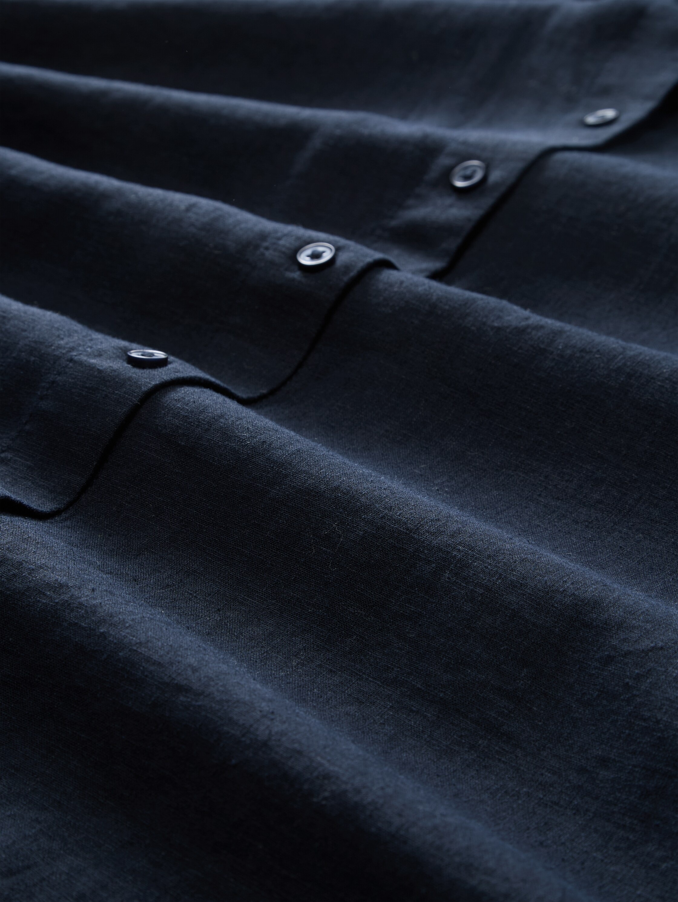 TOM TAILOR Hemdbluse mit Knopfleiste