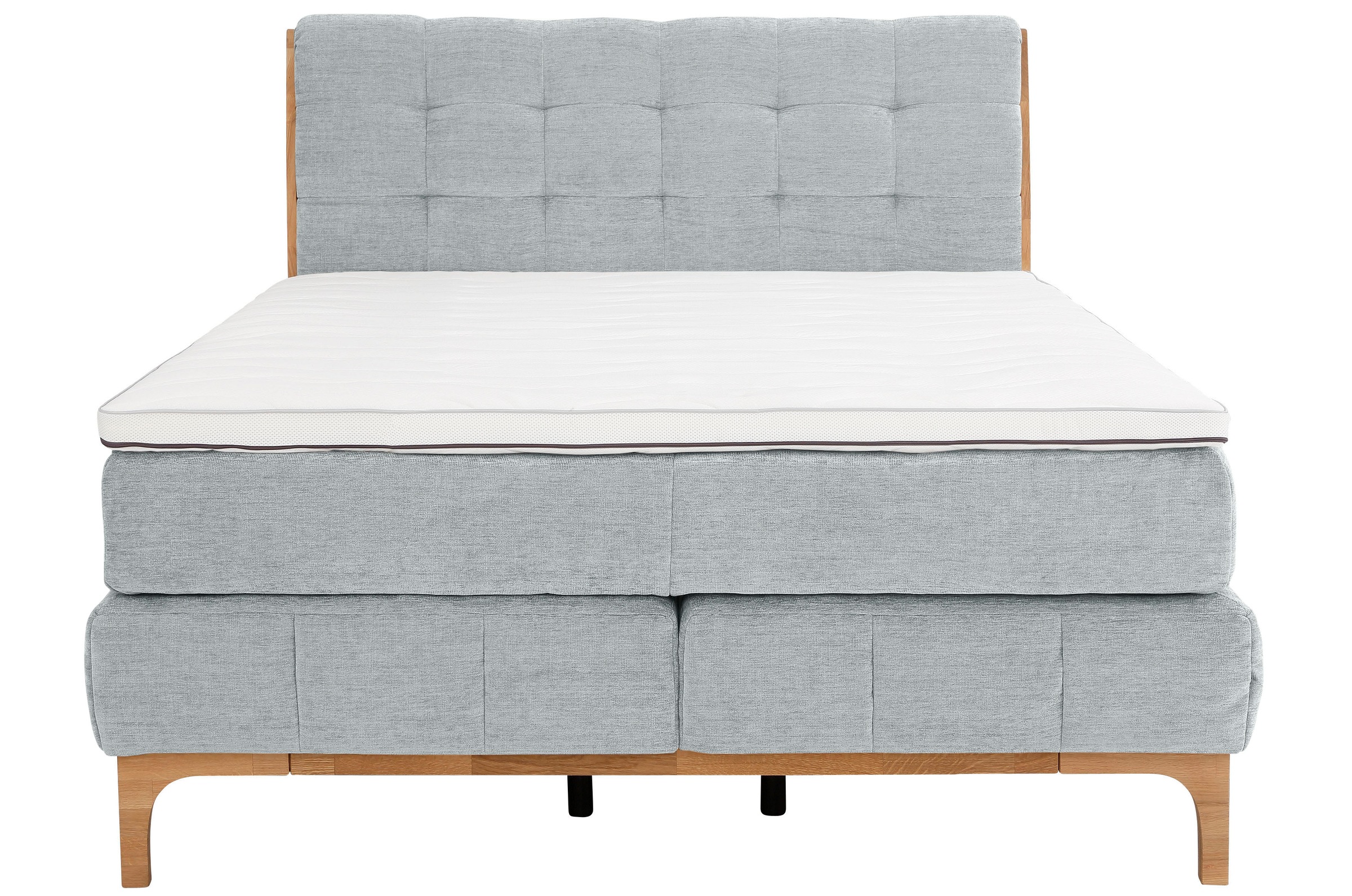 OTTO home Boxspringbett »Jelle« 5 Stk. tlg. zertifizierte, recycelte Bezugsstoffe, verschiedene Ausführungen
