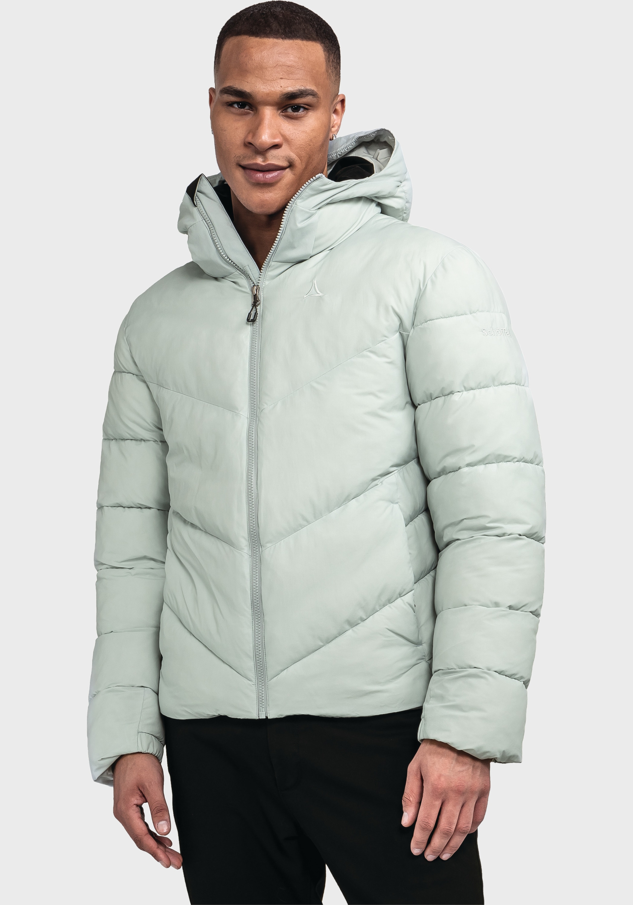 Schöffel Funktionsjacke »Urban Ins Jacket Style Lodos MNS«, mit Kapuze