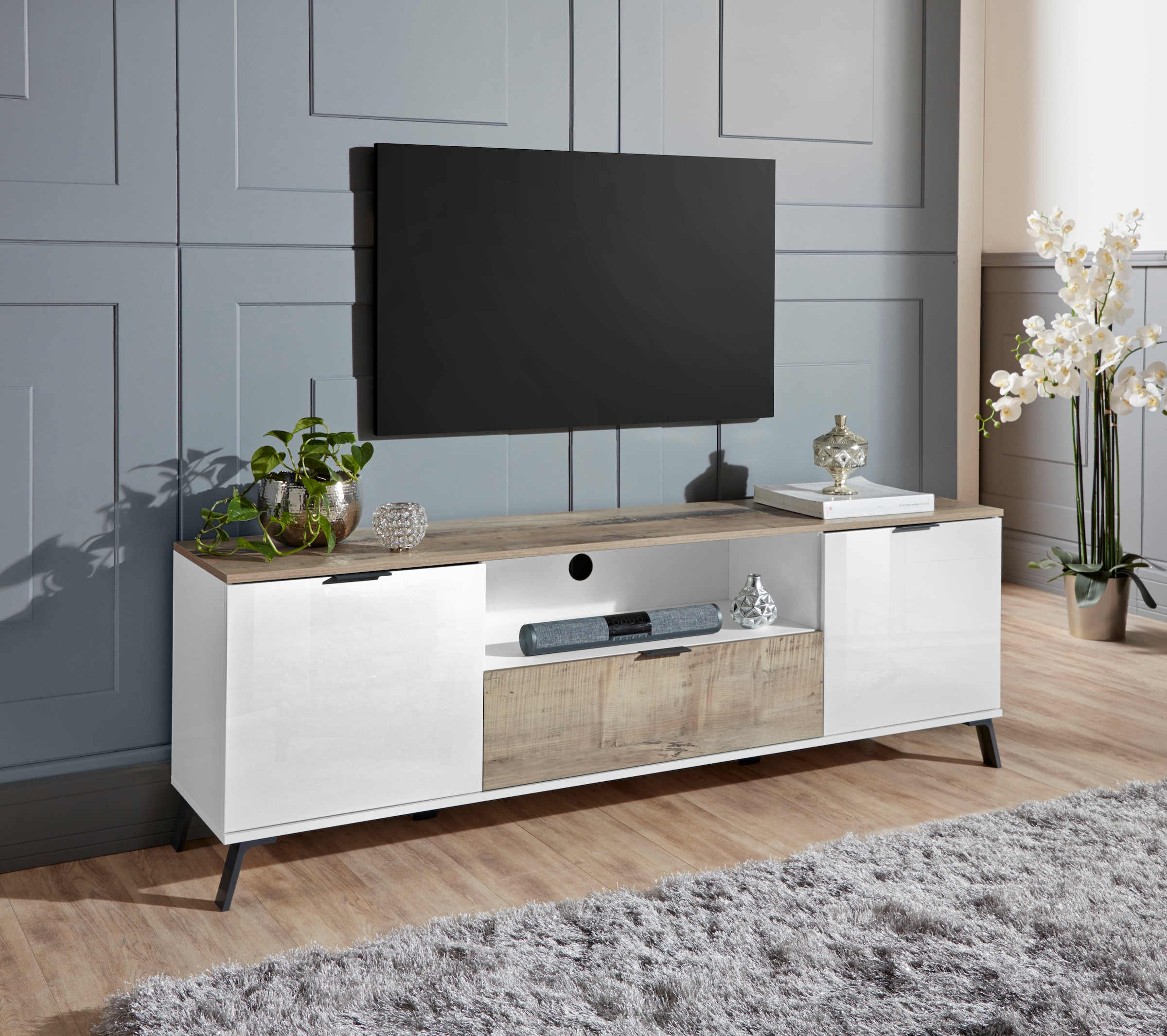 INOSIGN Lowboard »CASANOVATV-Board, TV-Schrank«, Breite ca. 180 cm