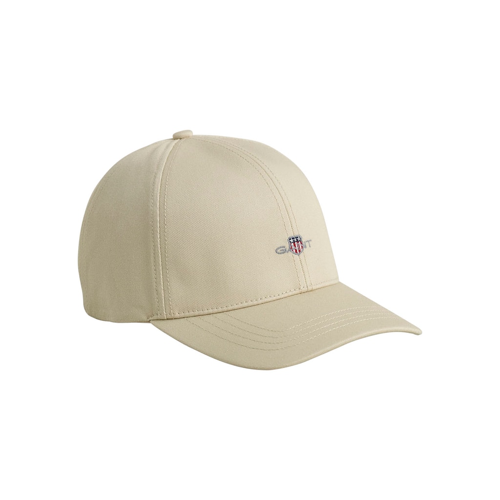 Gant Baseball Cap »UNISEX. SHIELD HIGH CAP«, mit Logostickerei vorne