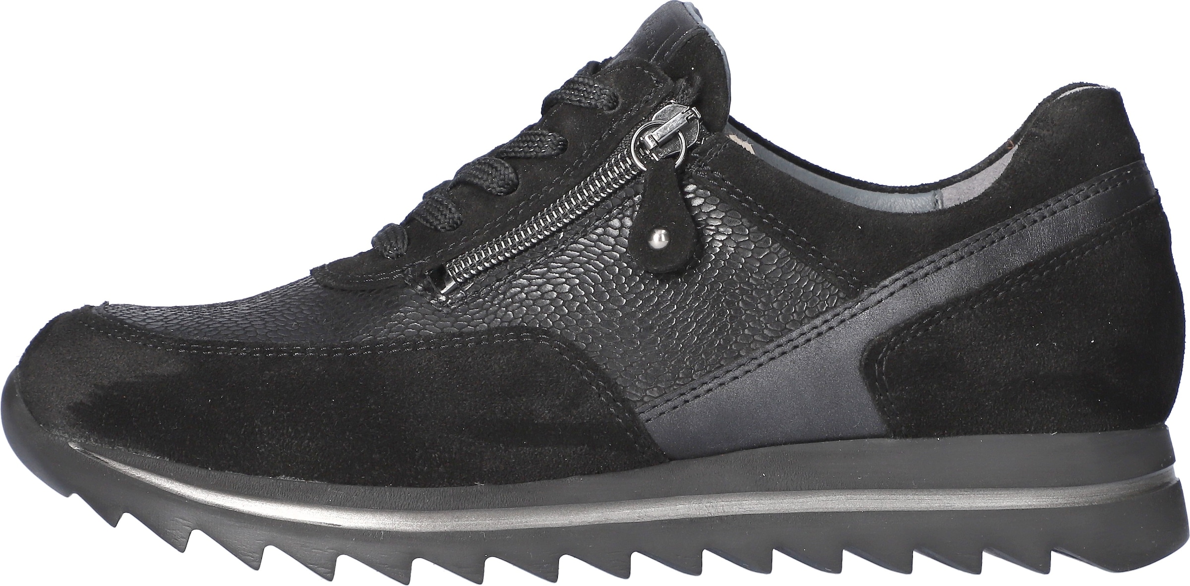 Waldläufer Keilsneaker »HAIBA«  Komfortschuh, Bequemschuh, in Komfortweite H (= sehr weit)