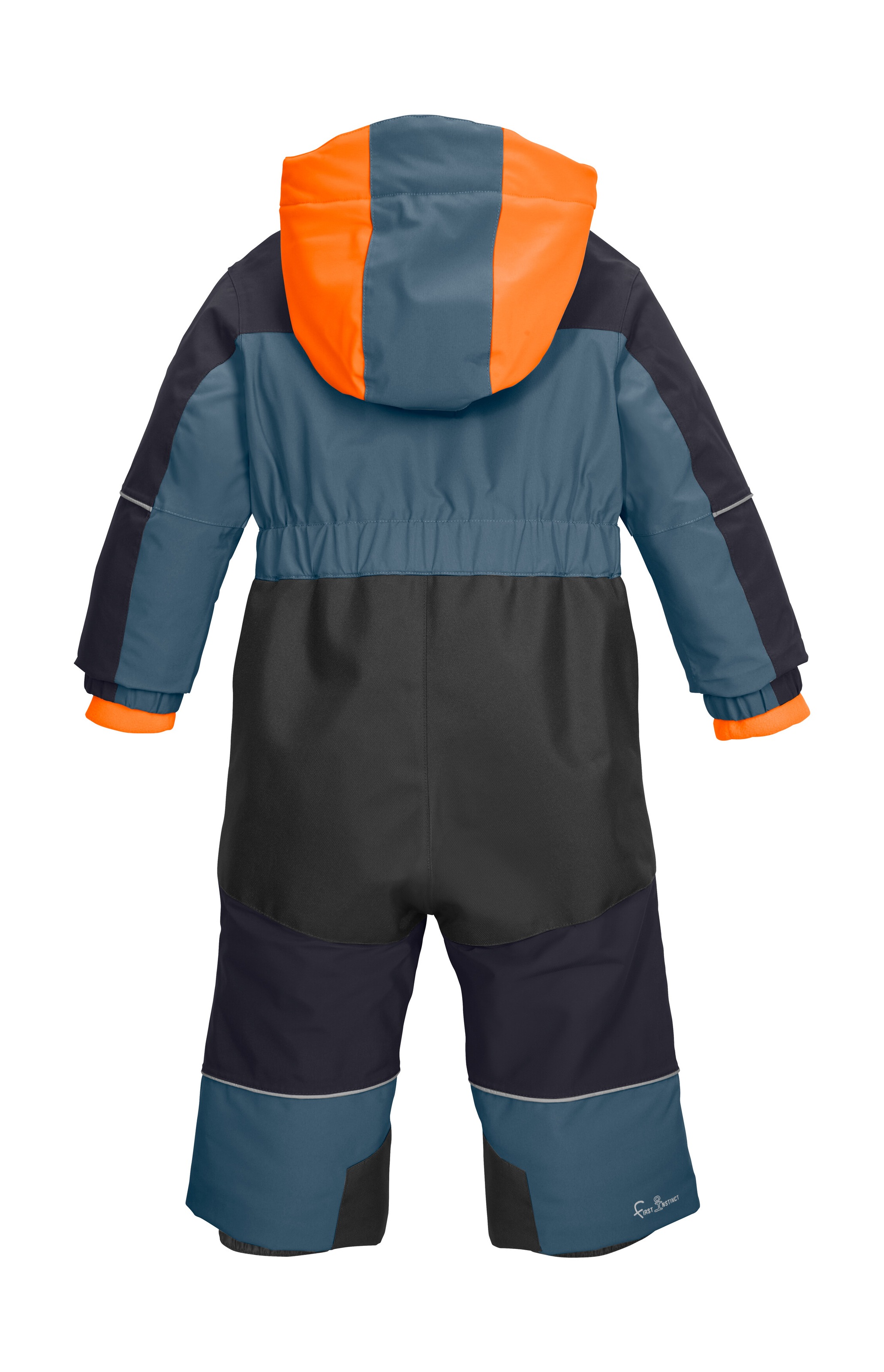 first instinct by killtec Overall »FISW 47 MNS ONPC« Warm gefütterter, wind- u. wasserdichter Schneeanzug, Grow-Up-Funktion