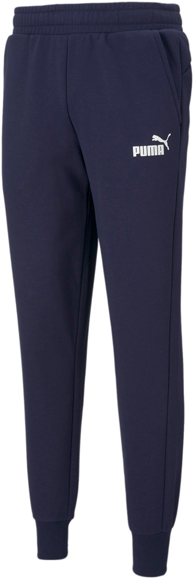 PUMA Trainingshose »ESS LOGO PANTS FL CL«