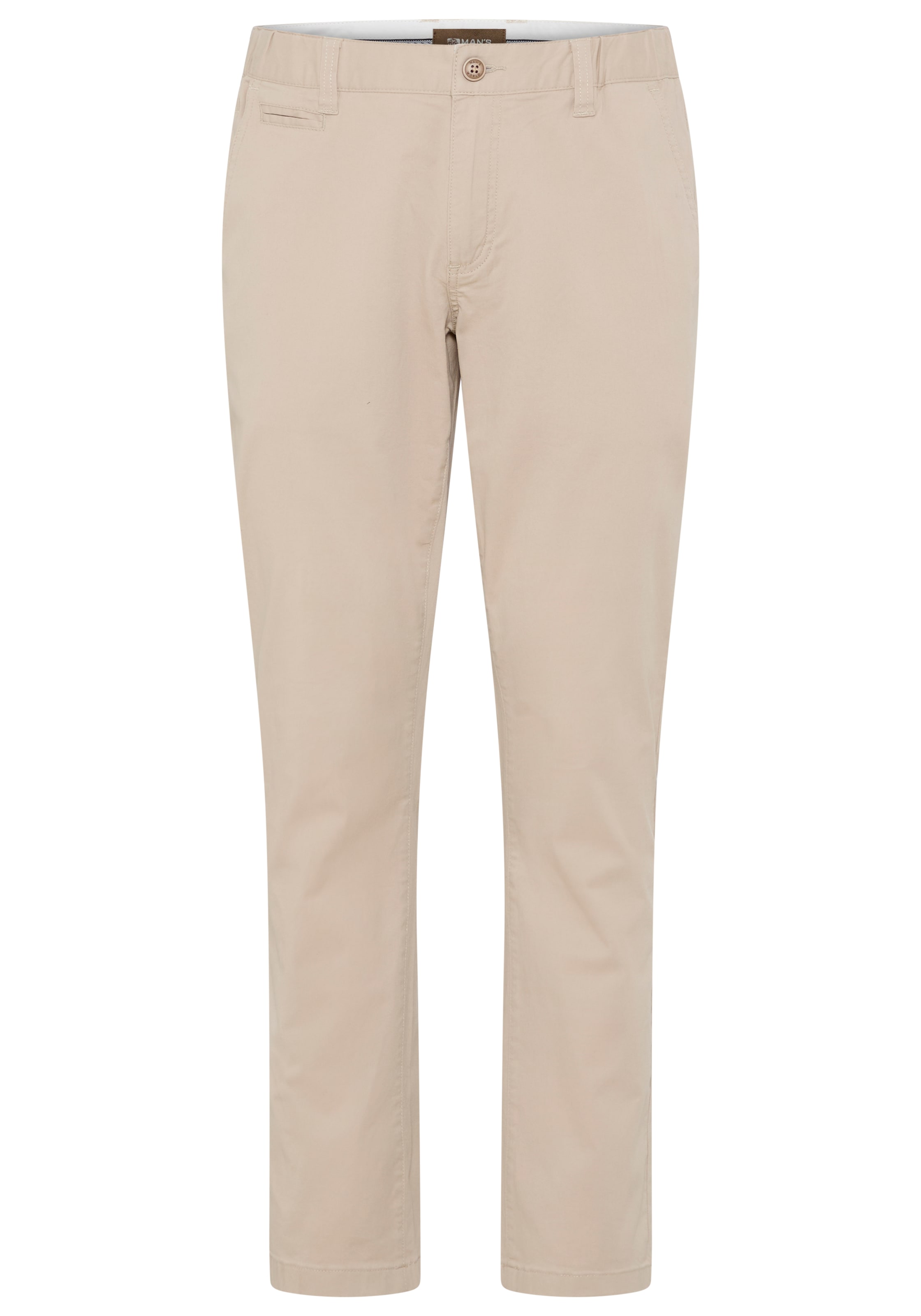 Man's World Chinohose »"Classic Fit" mit verdecktem Dehnbund«  Das Must-have der Saison: Klassische Chino, angesagte Farben