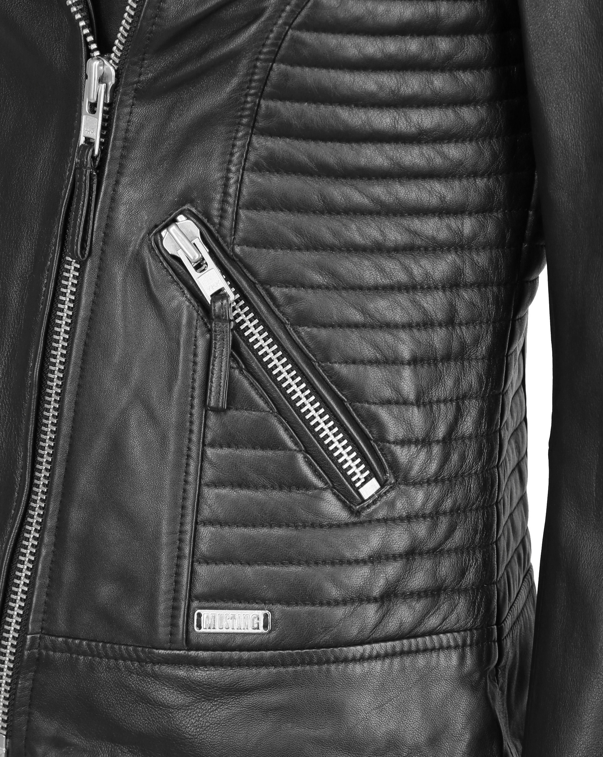MUSTANG Lederjacke »Lederjacke 31020147«