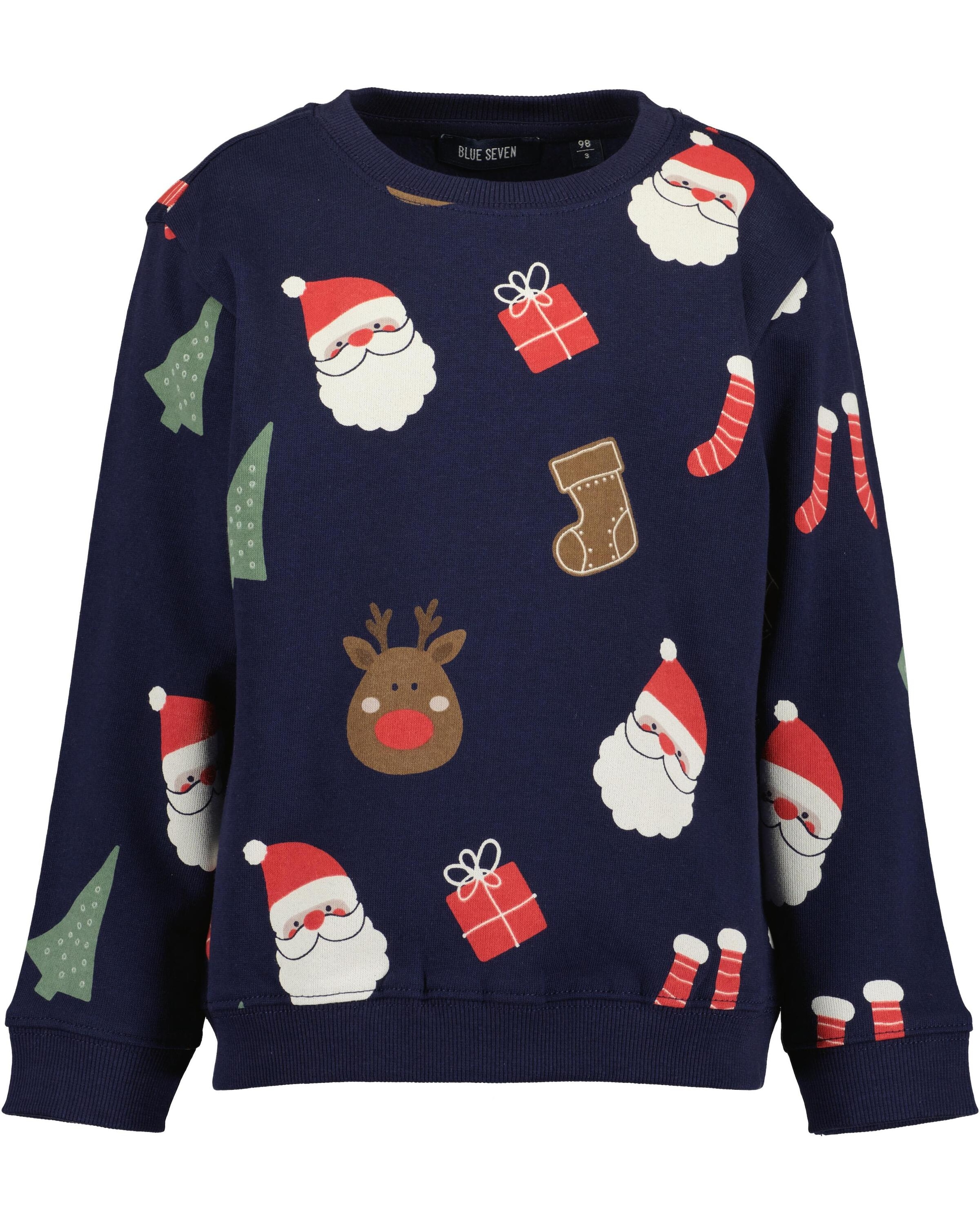 Sweatshirt »Blue Seven Jungen Sweatshirt CHRISTMAS«