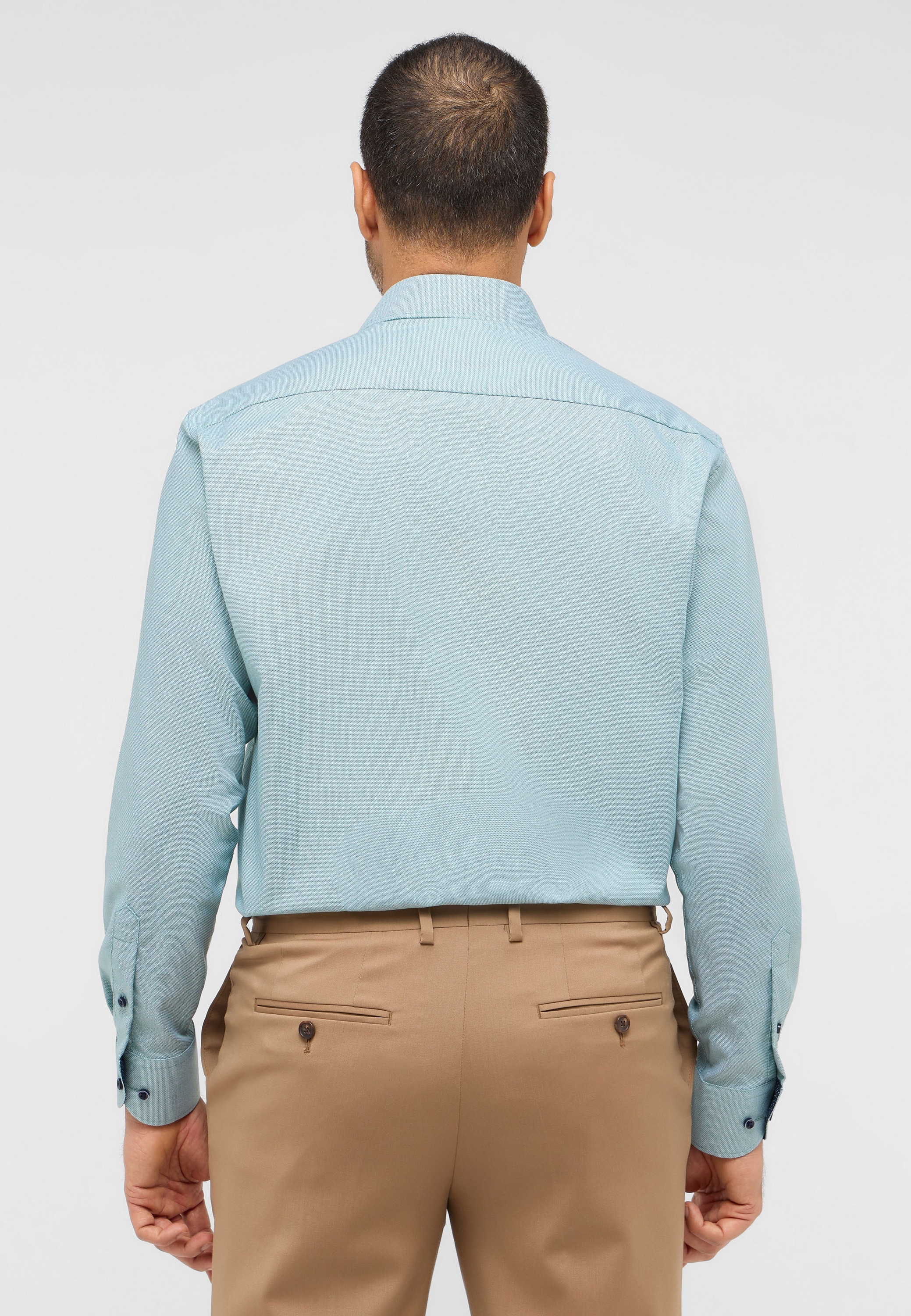 Eterna Langarmhemd »COMFORT FIT«, NON IRON (bügelfrei)