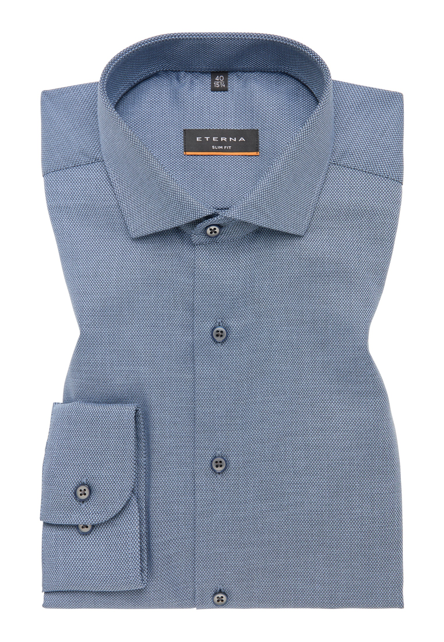 Eterna Langarmhemd »SLIM FIT«