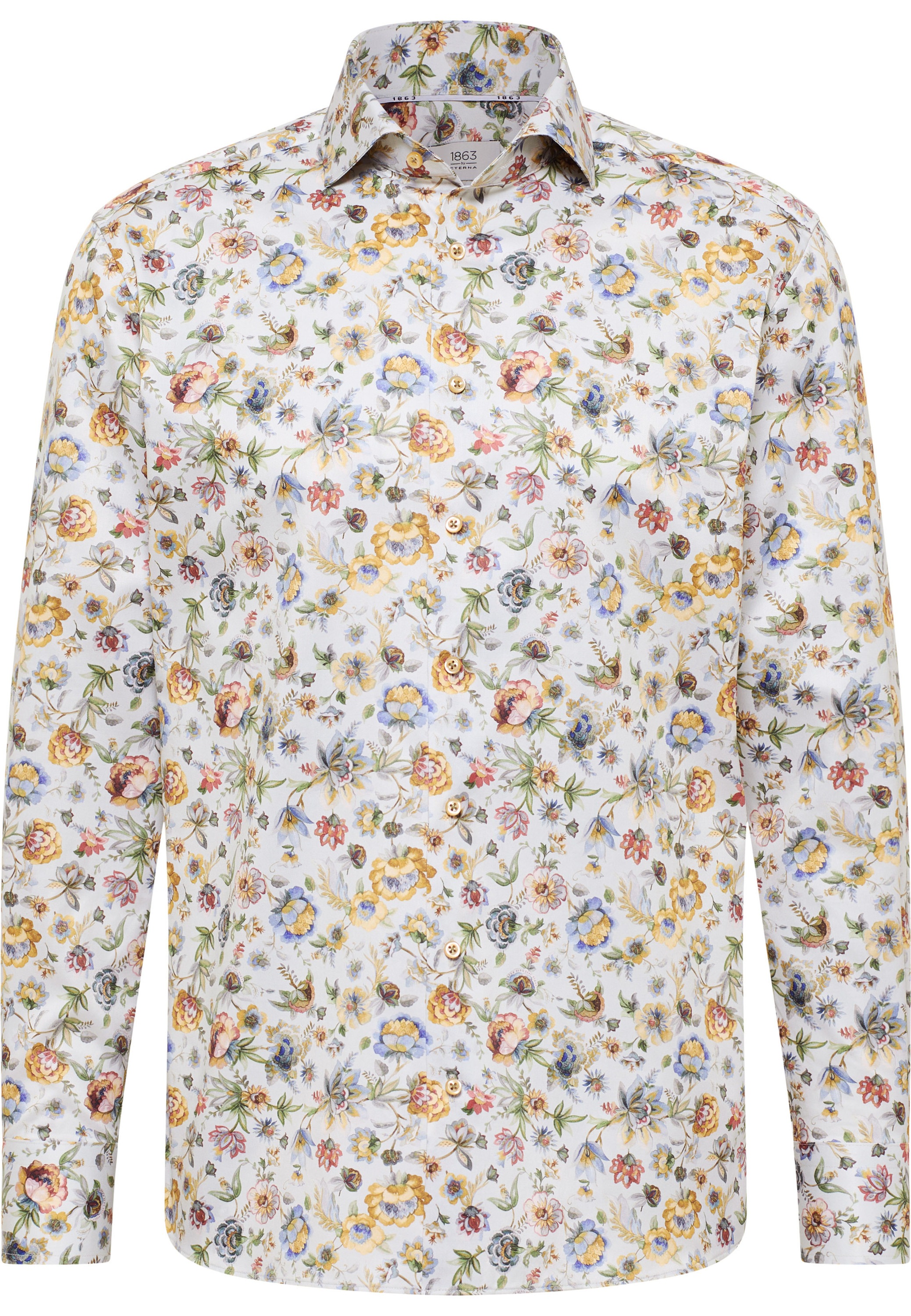 Eterna Langarmhemd »MODERN FIT«, NON IRON (bügelfrei)