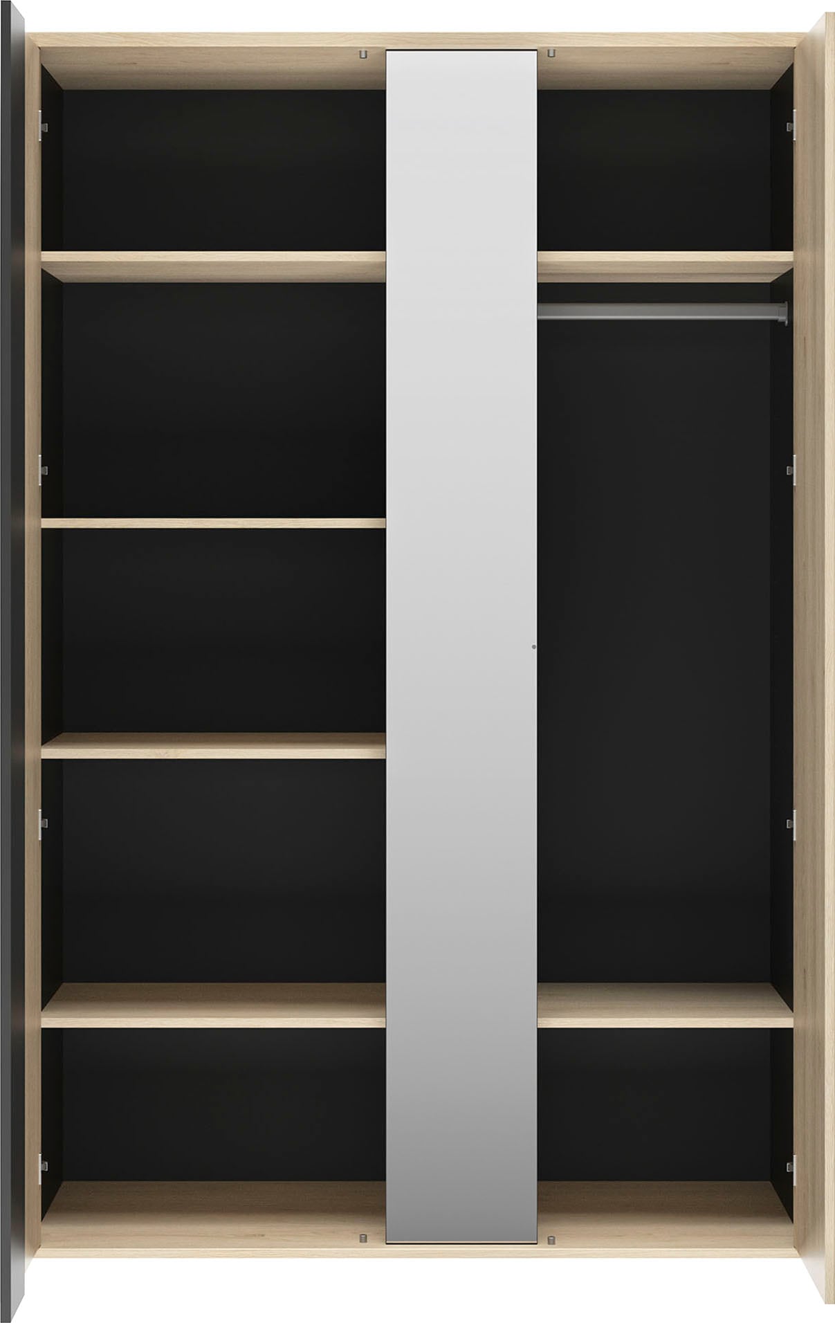 Gami Kleiderschrank »Duplex«, mit Spiegel