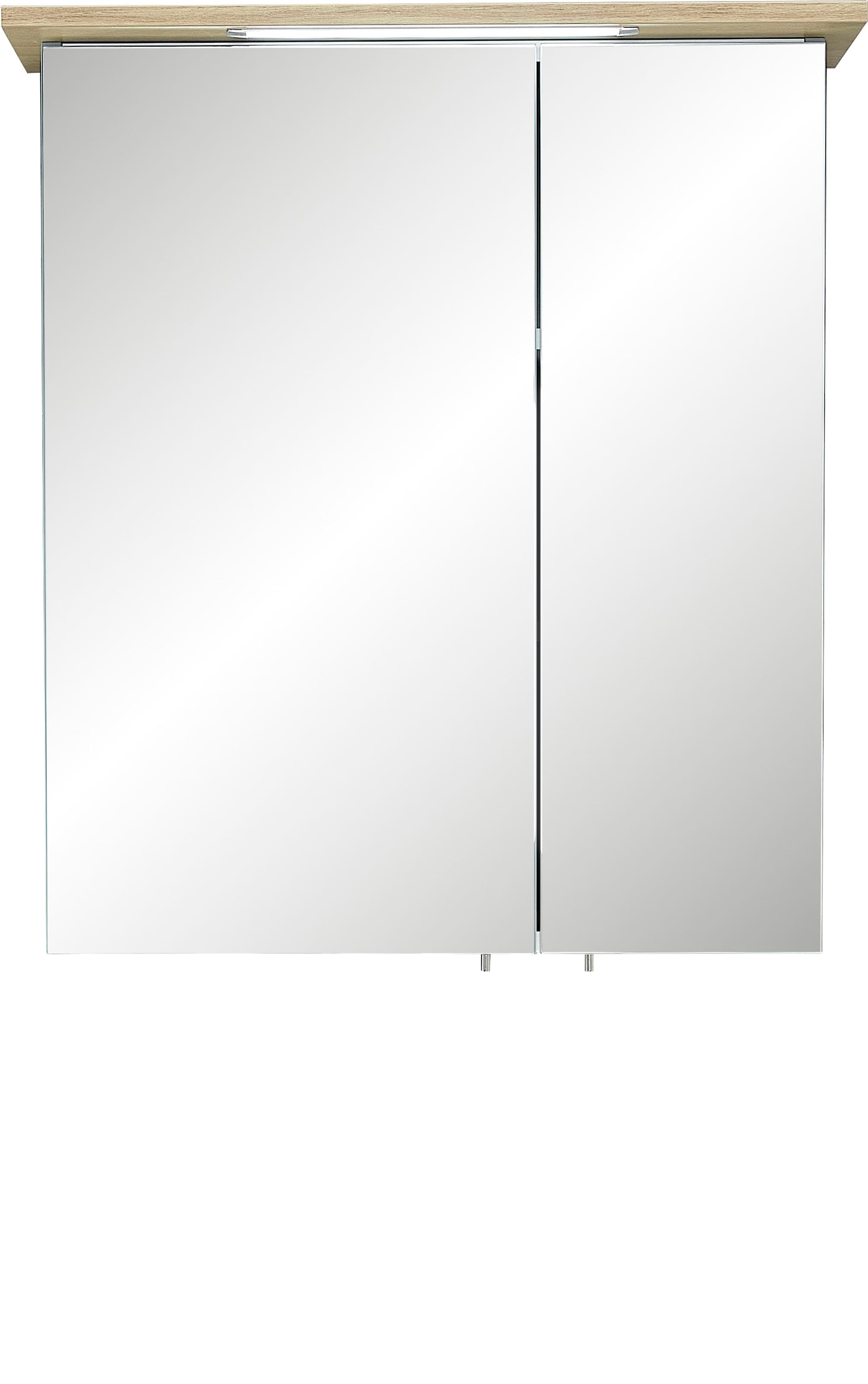 PELIPAL Spiegelschrank »Quickset 963«, Breite 2-türig, 60 online bestellen LED-Beleuchtung, Steckdosenbox OTTO cm, bei eingelassene