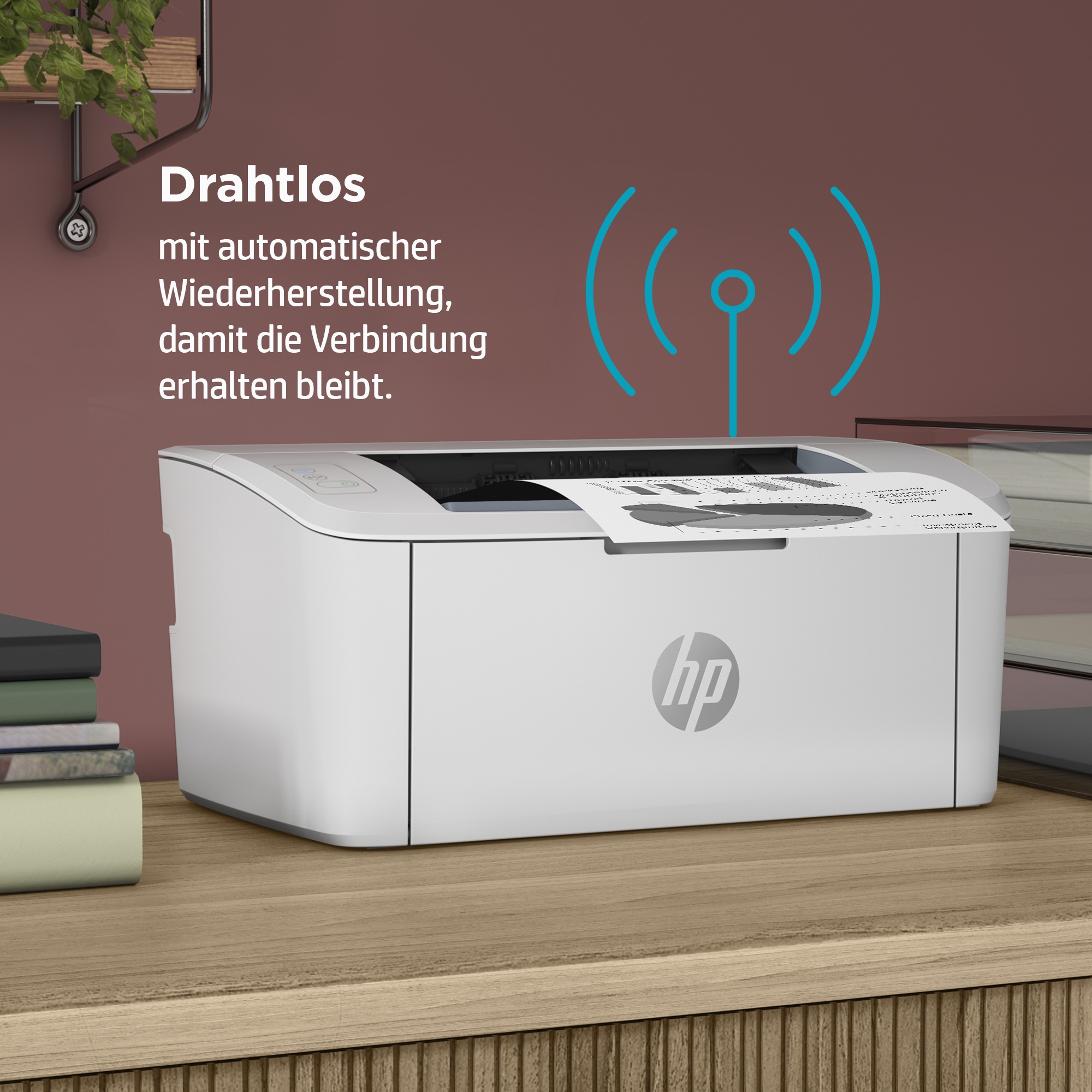 HP Laserdrucker »LaserJetM110we, Schwarzweiß, Wireless«