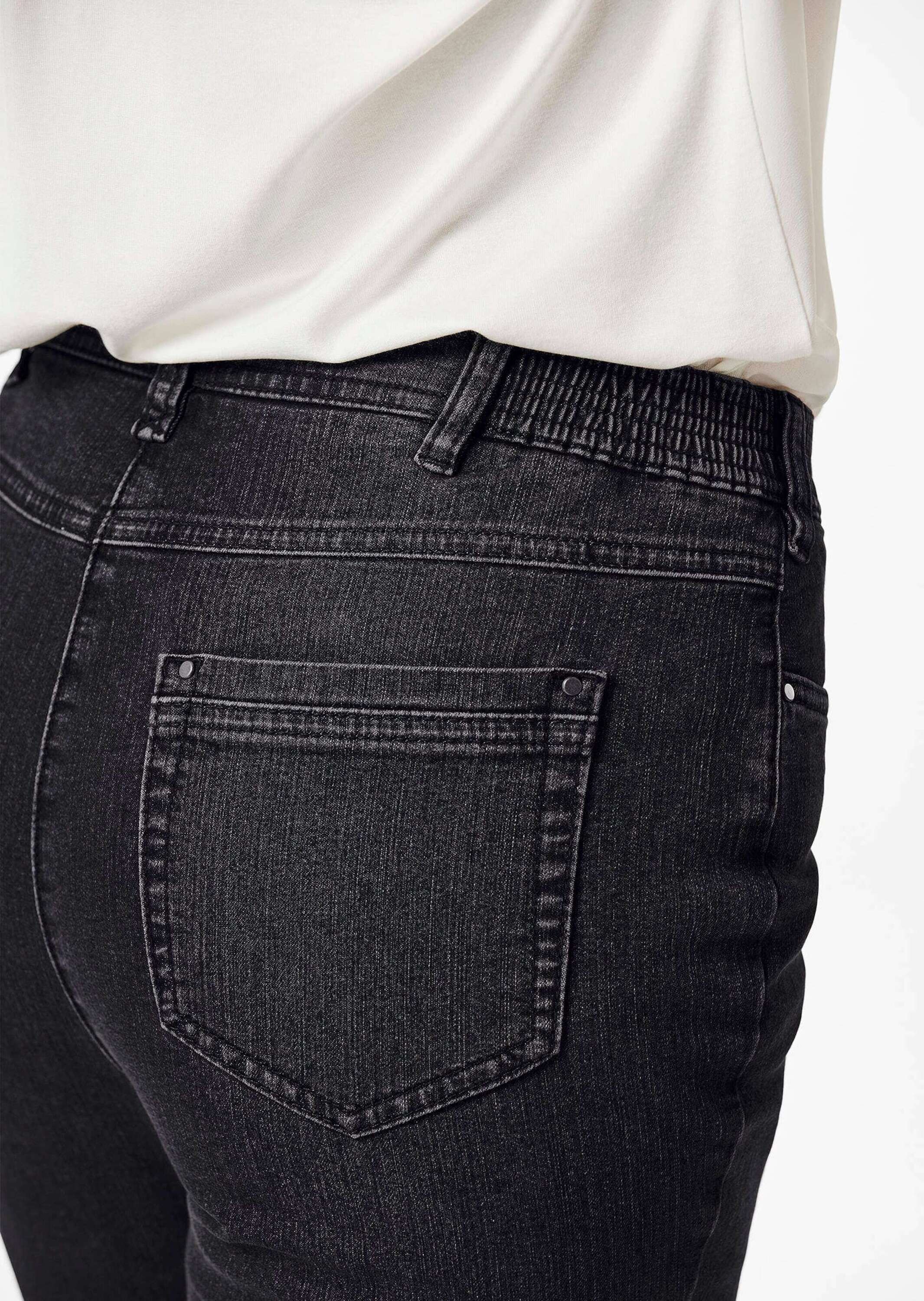 GOLDNER Regular-fit-Jeans »Kurzgröße Klassische Jeanshose ANNA«