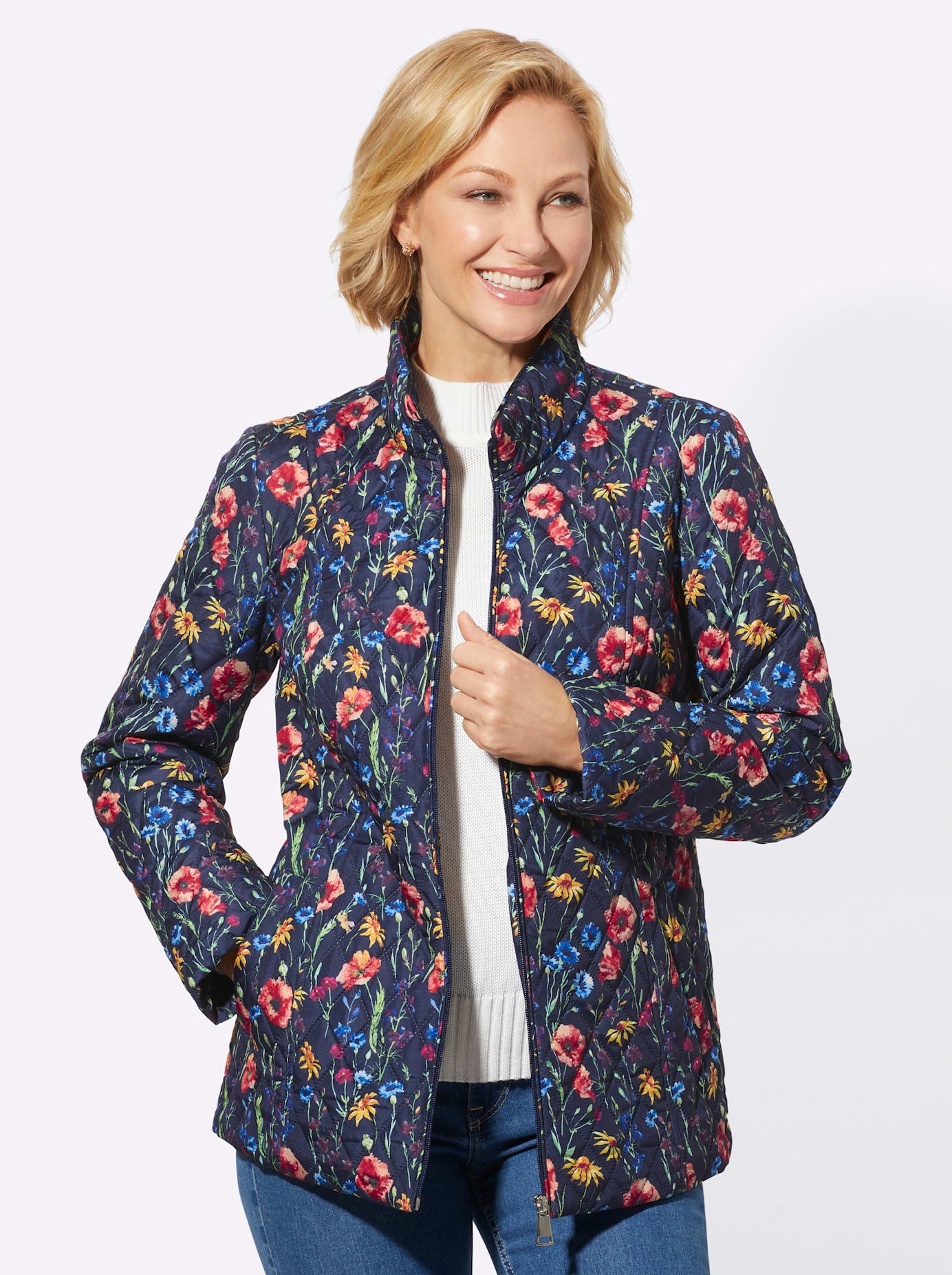 Classic Basics Langjacke, ohne Kapuze