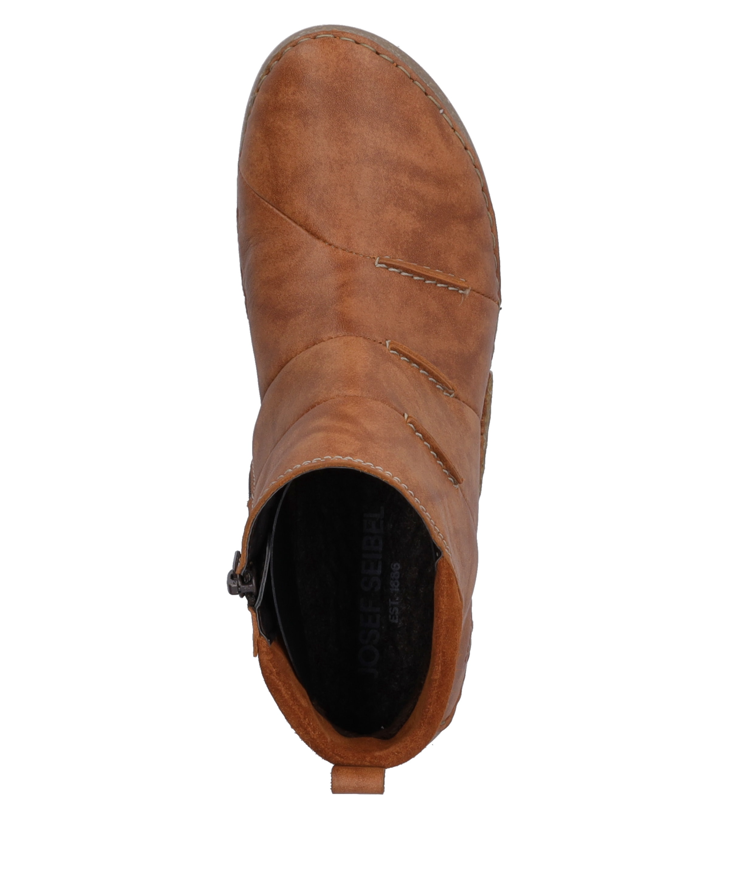 Josef Seibel Stiefelette »Fergey 53, orange«