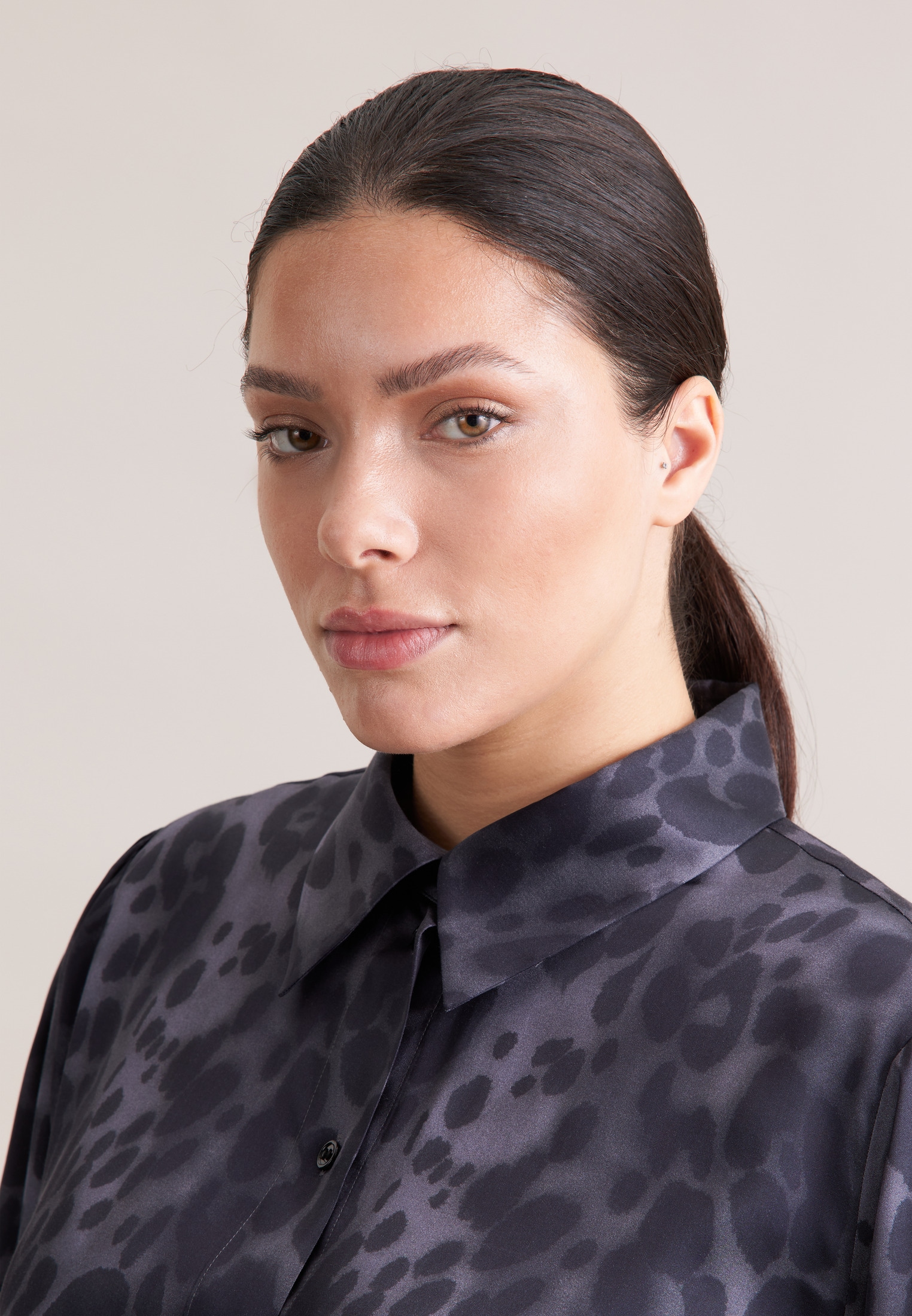 seidensticker Sommerkleid »Schwarze Rose«