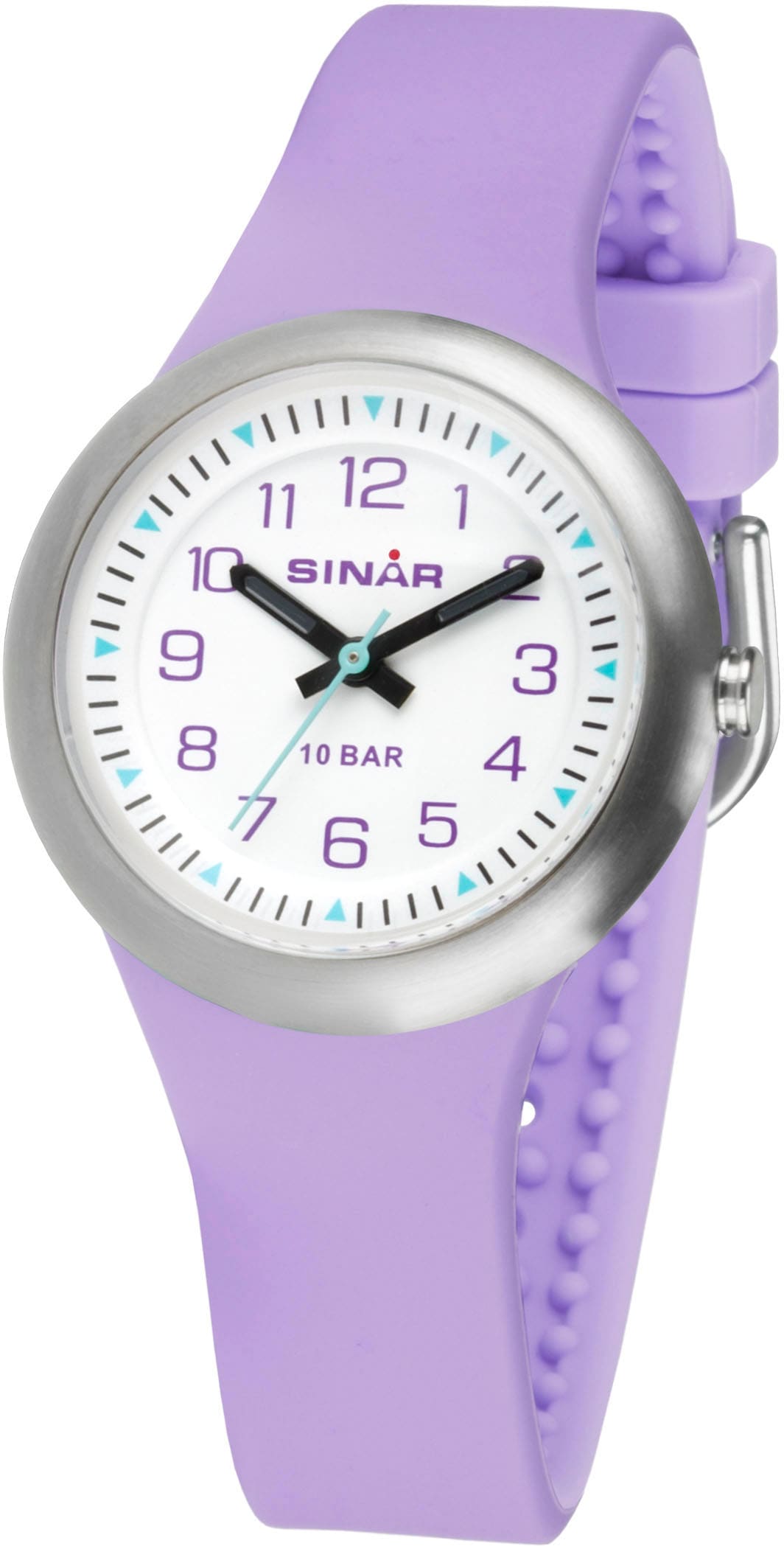 SINAR Quarzuhr »XB-36-7«, Armbanduhr,Kinderuhr,Mädchen,Geschenkidee,Schulanfang, Silikonarmband