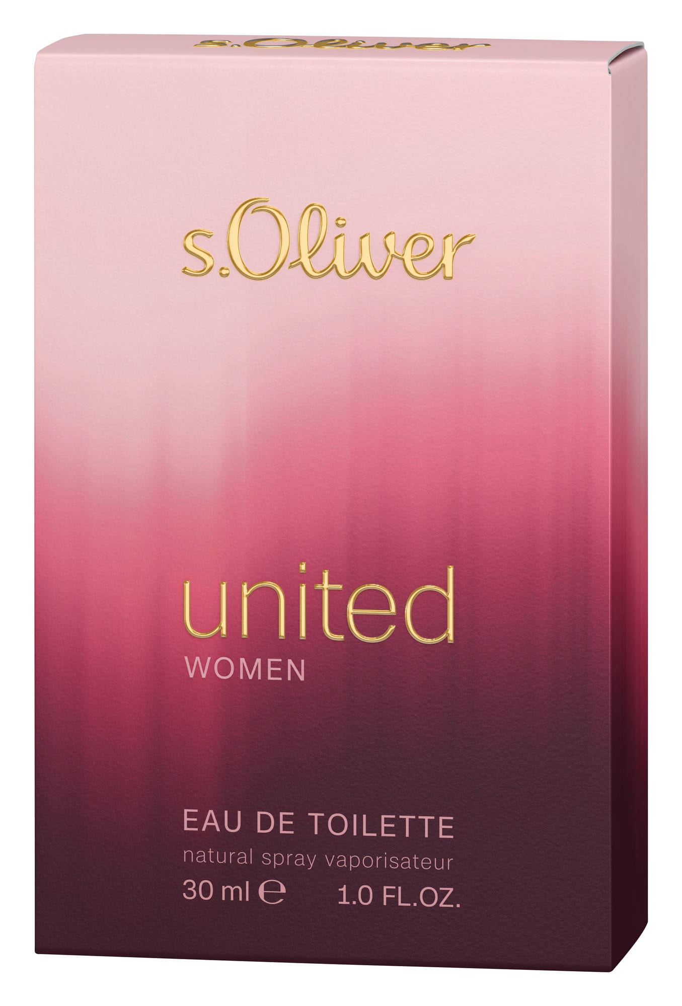 s.Oliver Eau de Toilette »UNITED« EdT 30 ml Natural Spray