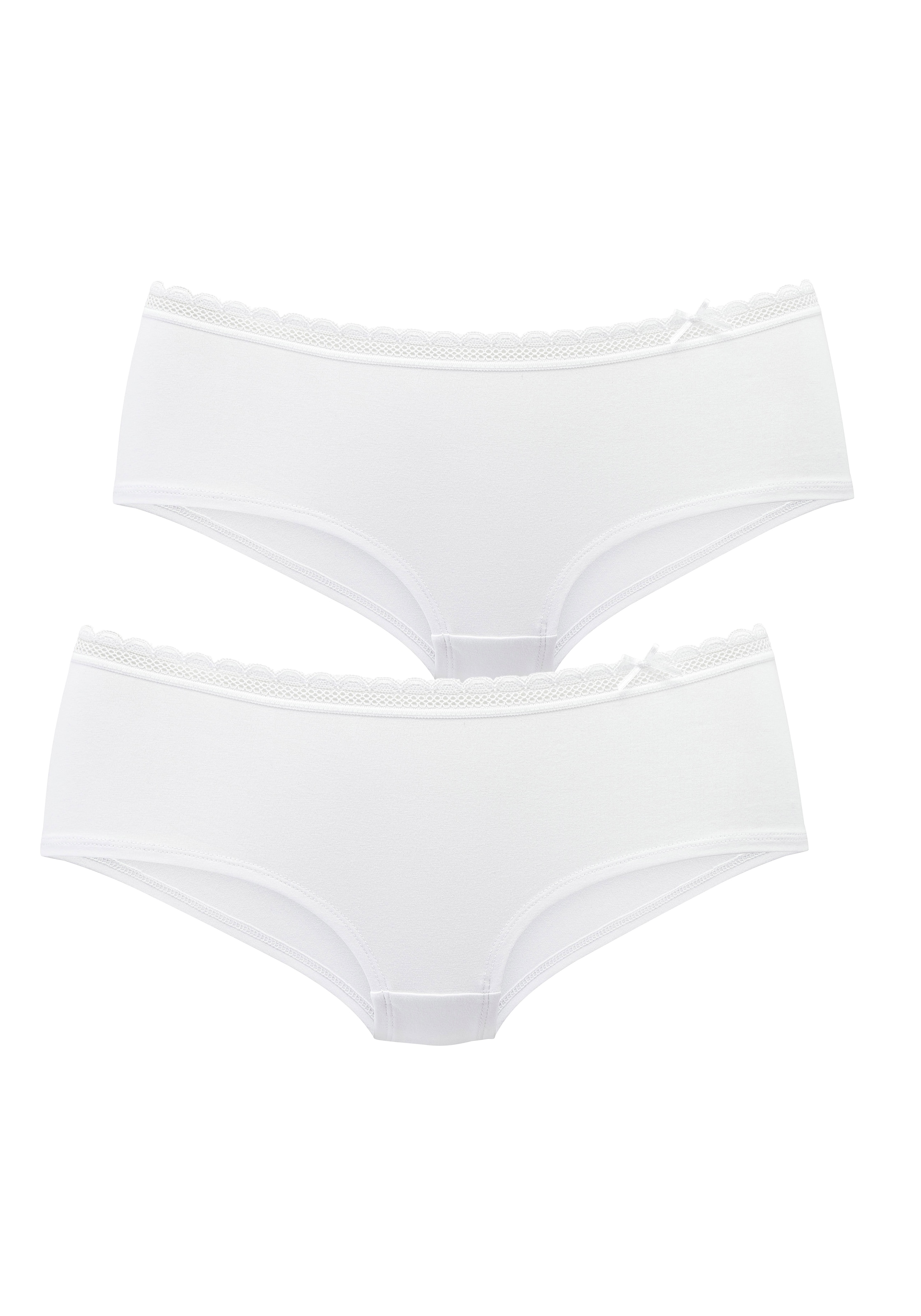 Vivance Panty Packung, 2 Stk. aus weicher Baumwollqualität