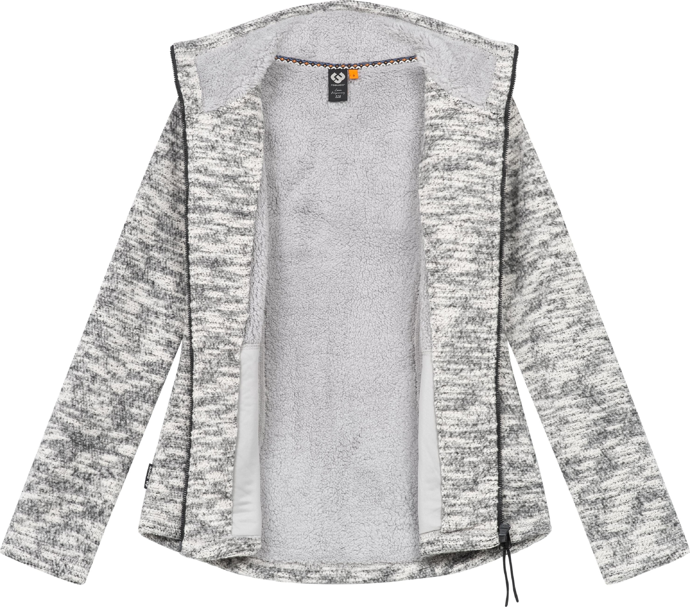 Ragwear Kapuzensweatjacke »Strickjacke Liram Melange«