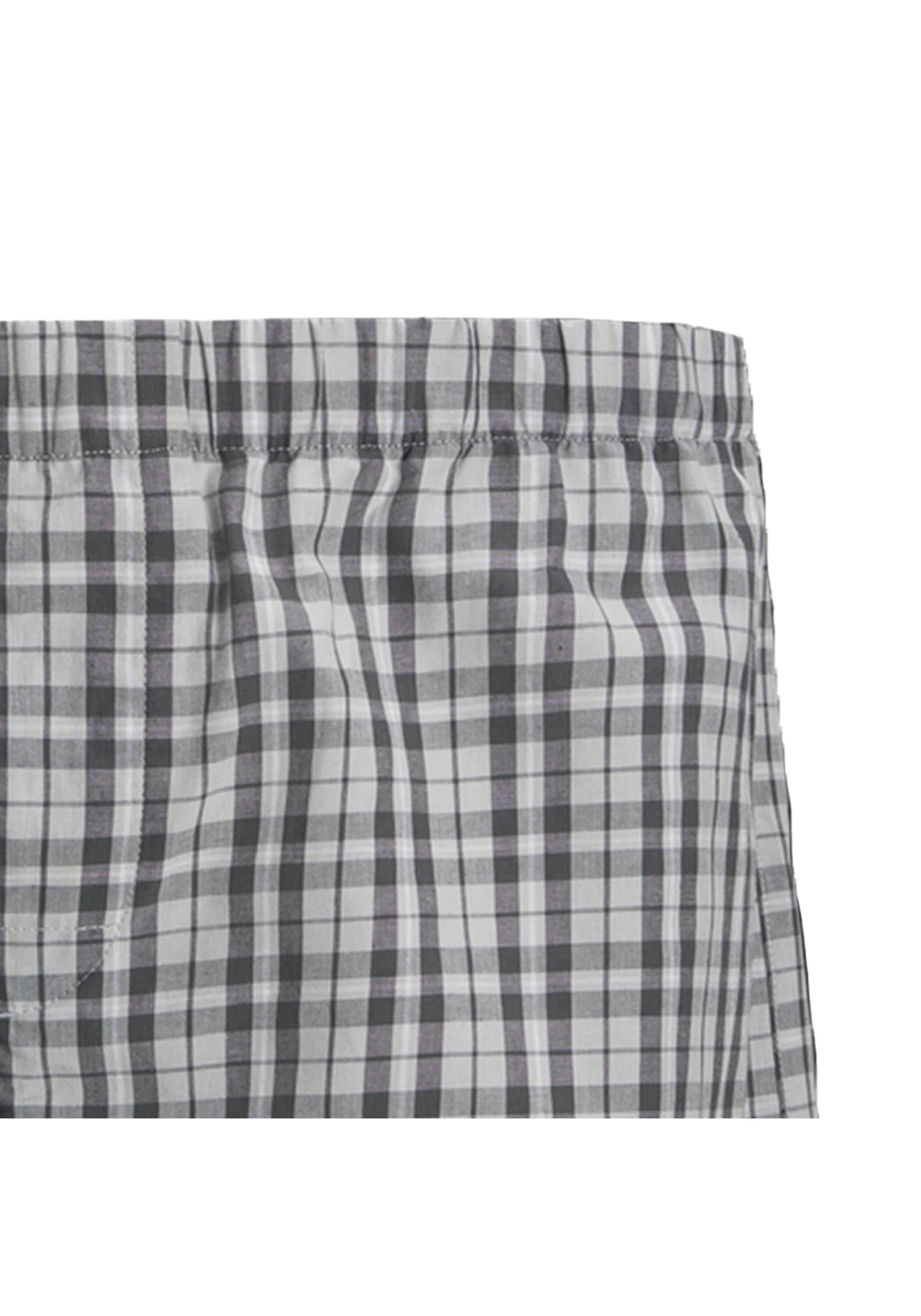 Jack & Jones Webboxer »Web-Boxershorts JACMILANO WOVEN BOXERS 6 PACK 6er Pack«