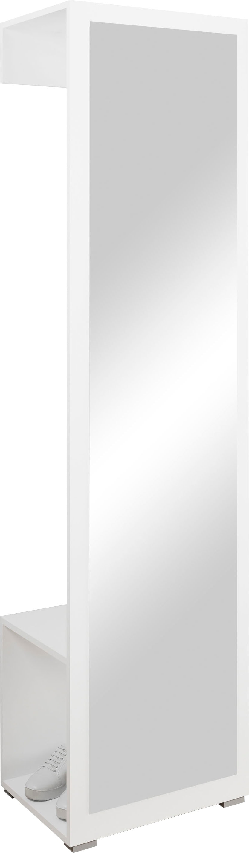 INOSIGN Garderobenschrank »Paris«, mit 1 Kleiderstange und 1 Frontspiegel (Höhe 190 cm)