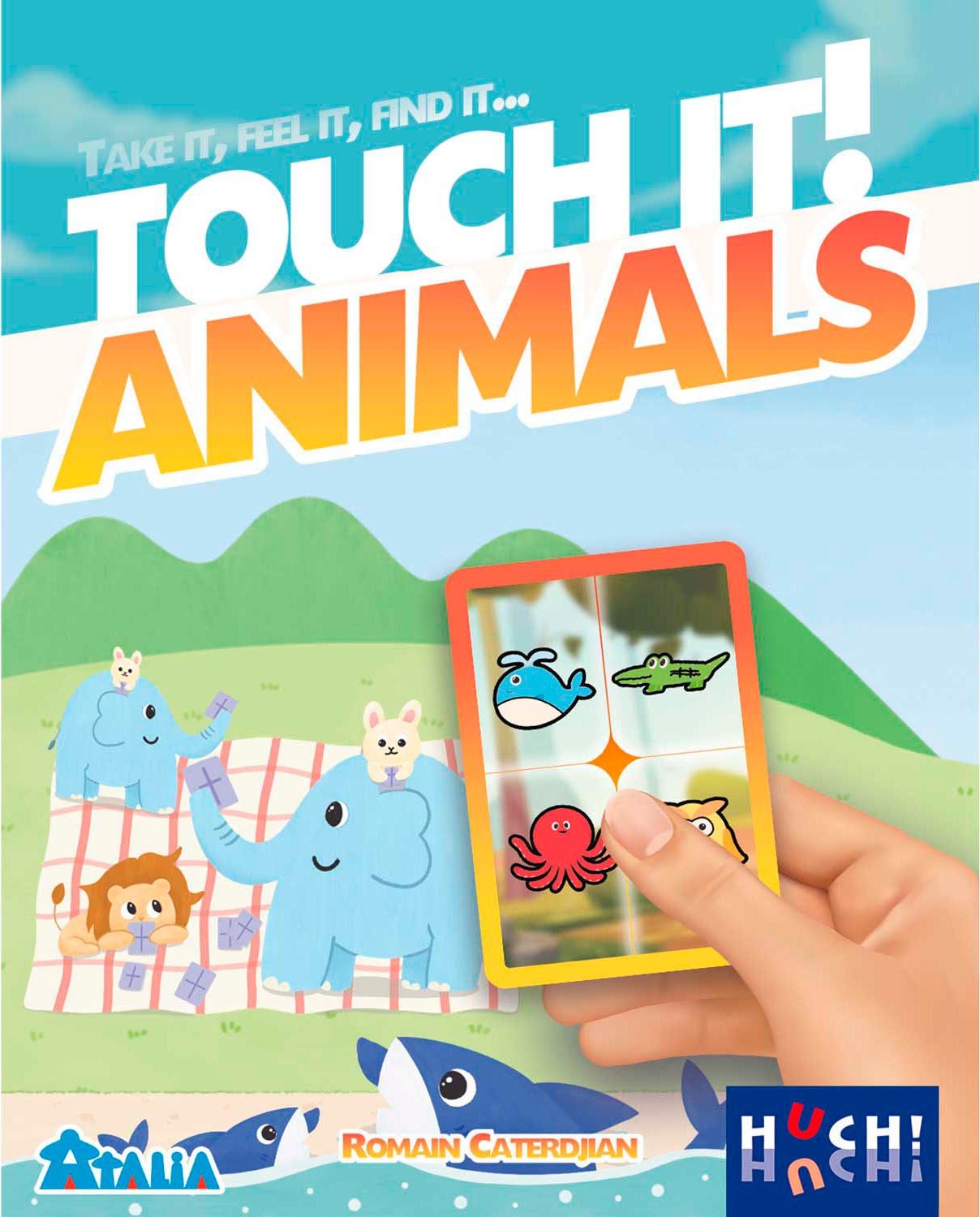 HUCH! Spiel »Touch it Animals«