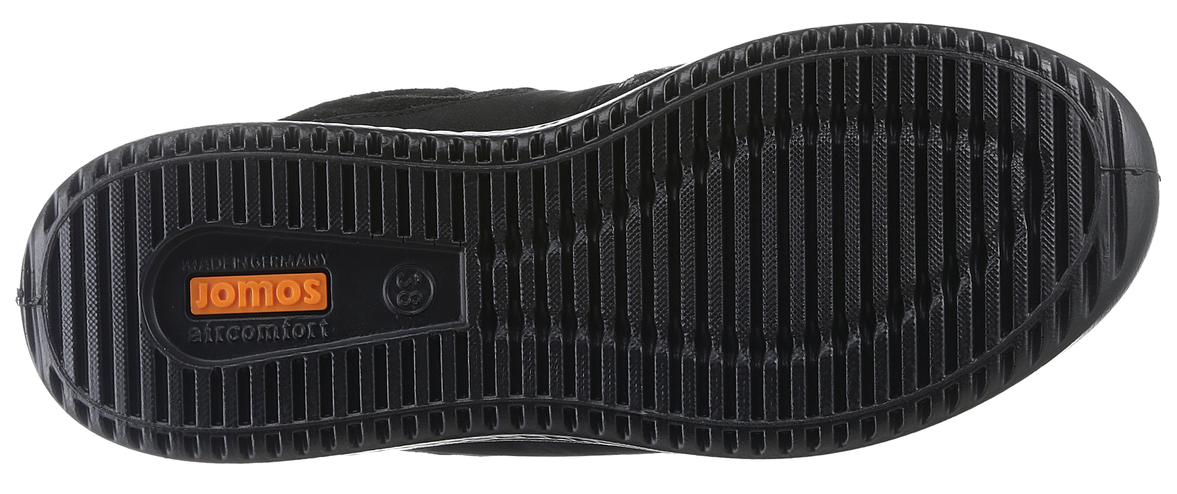 Jomos Winterstiefelette »Allegra«, Winterboots, Schnürstiefelette, High Top Sneaker in extraweiter Form