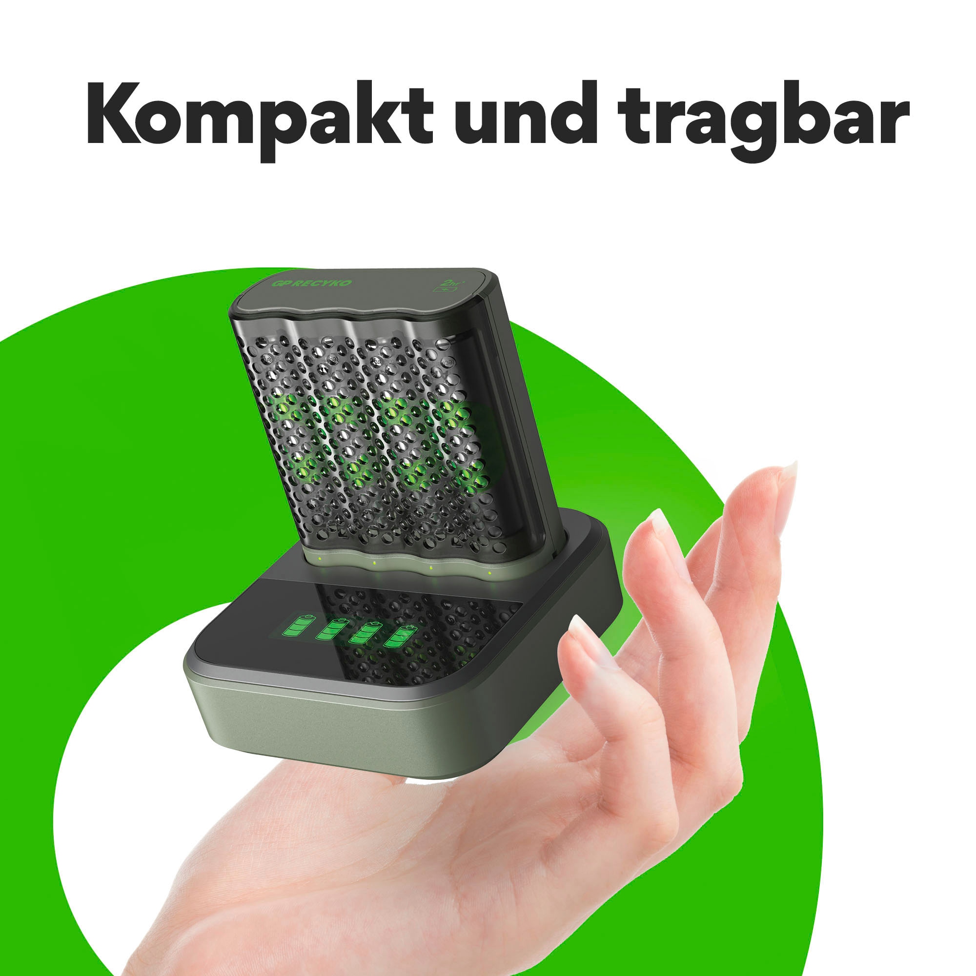 GP Batteries Batterie-Ladegerät »M452D«