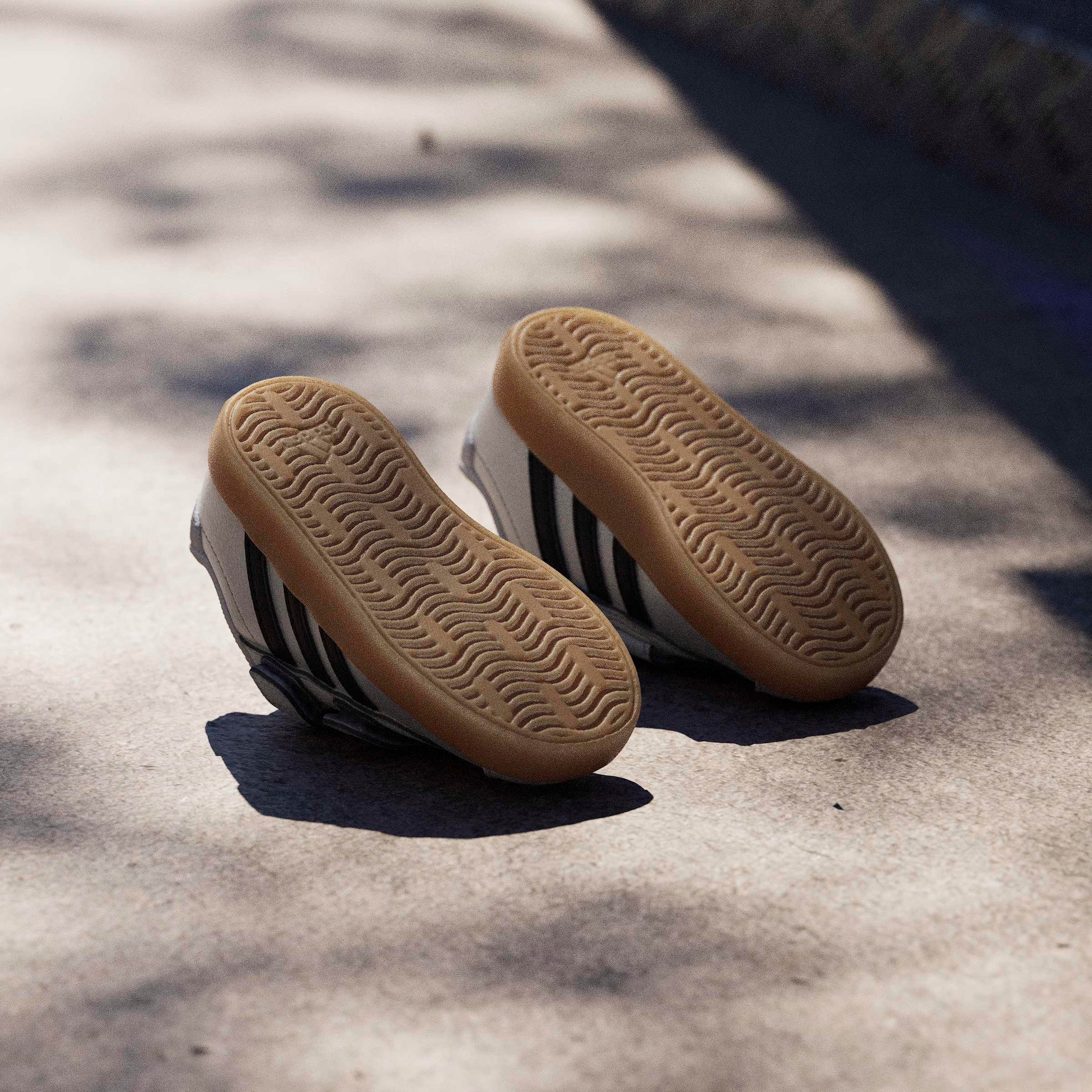 adidas Sportswear Klettschuh »VL COURT 3.0 KIDS«  inspiriert vom Design des adidas samba, für Kinder