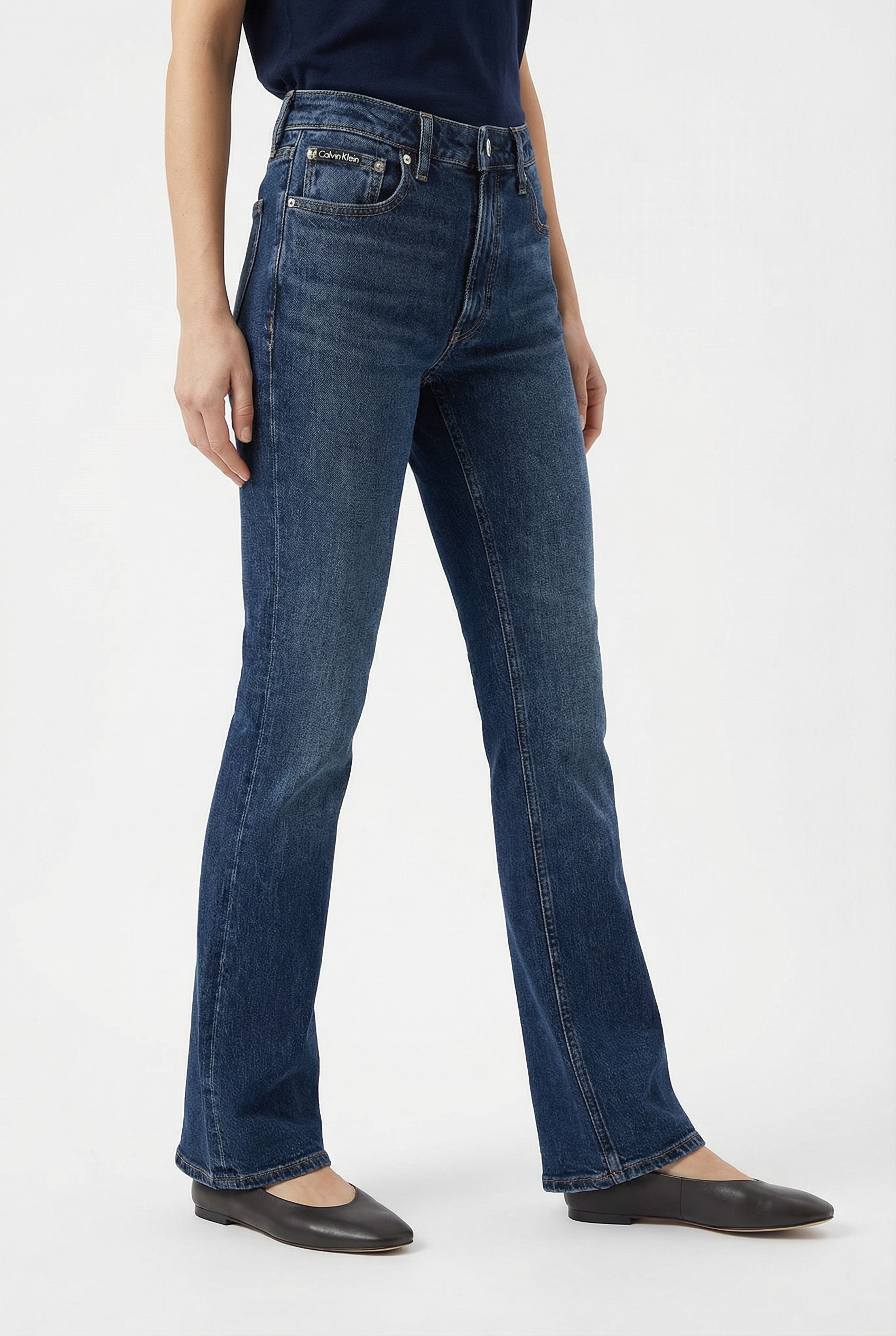 Calvin Klein Jeans Bootcut-Jeans Boot-cut-fit
