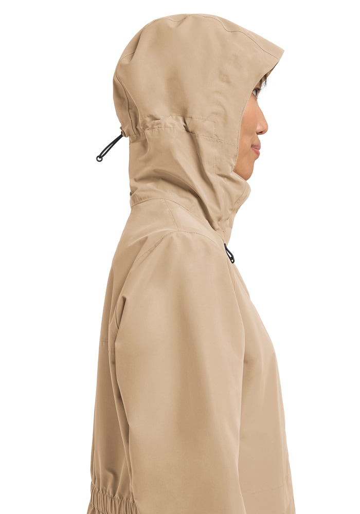 Jack Wolfskin Outdoorjacke »TERRAVIEW 2L COAT W« mit Kapuze