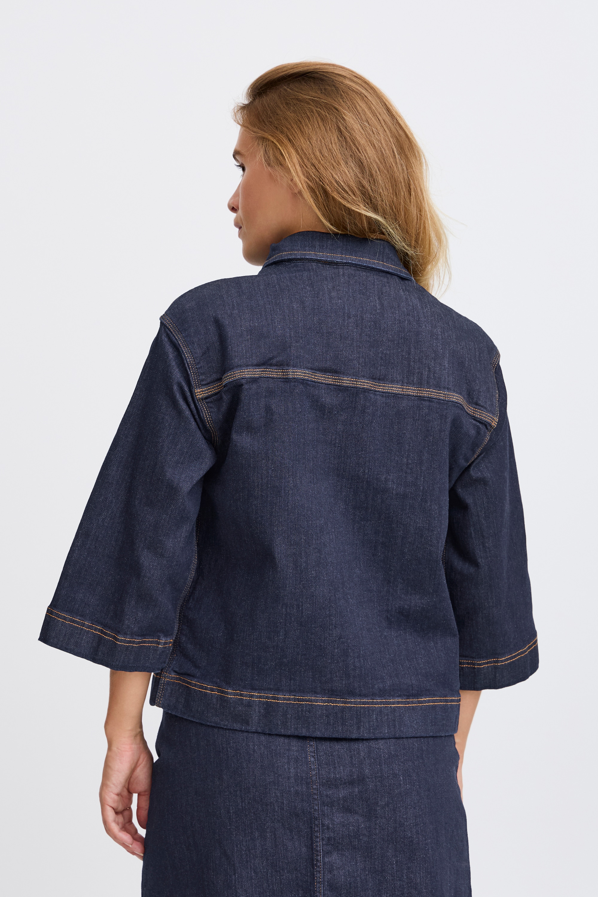 Pulz Jeans Jeansjacke »Damen Jeansjacke PZKATJA«