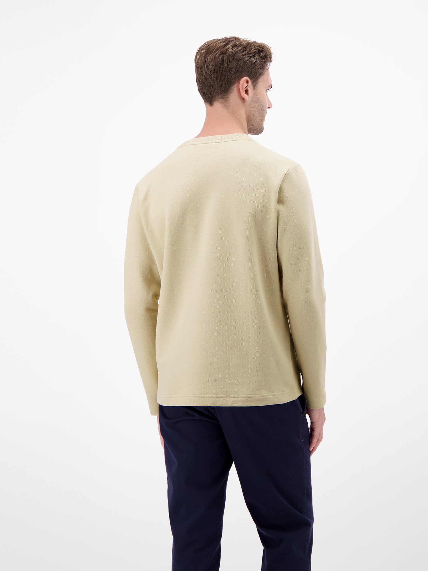 LERROS Sweatshirt »Herren Sweatshirt - clean, soft und smart!«
