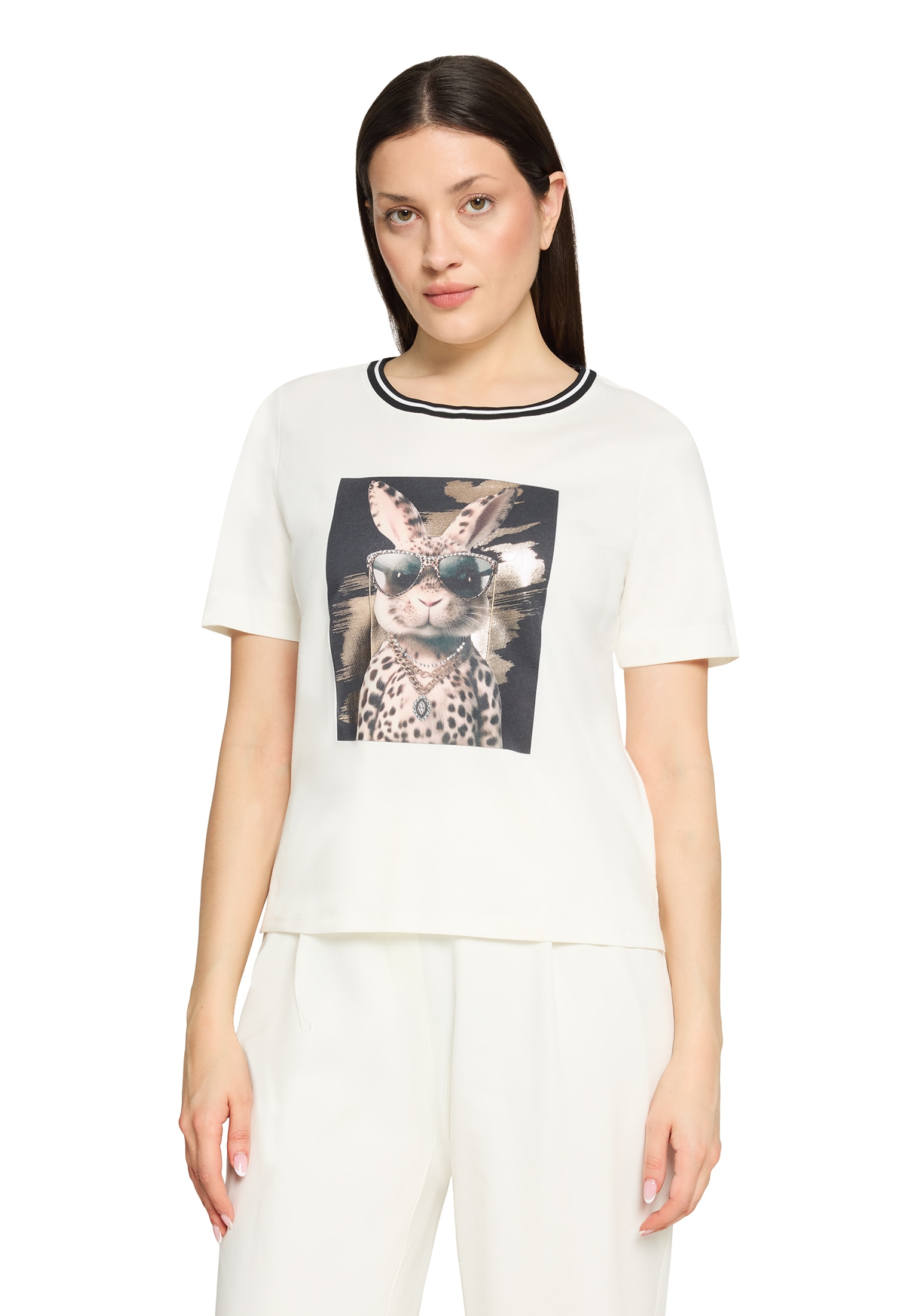 Betty Barclay Rundhalsshirt »Basic Shirt mit Aufdruck«