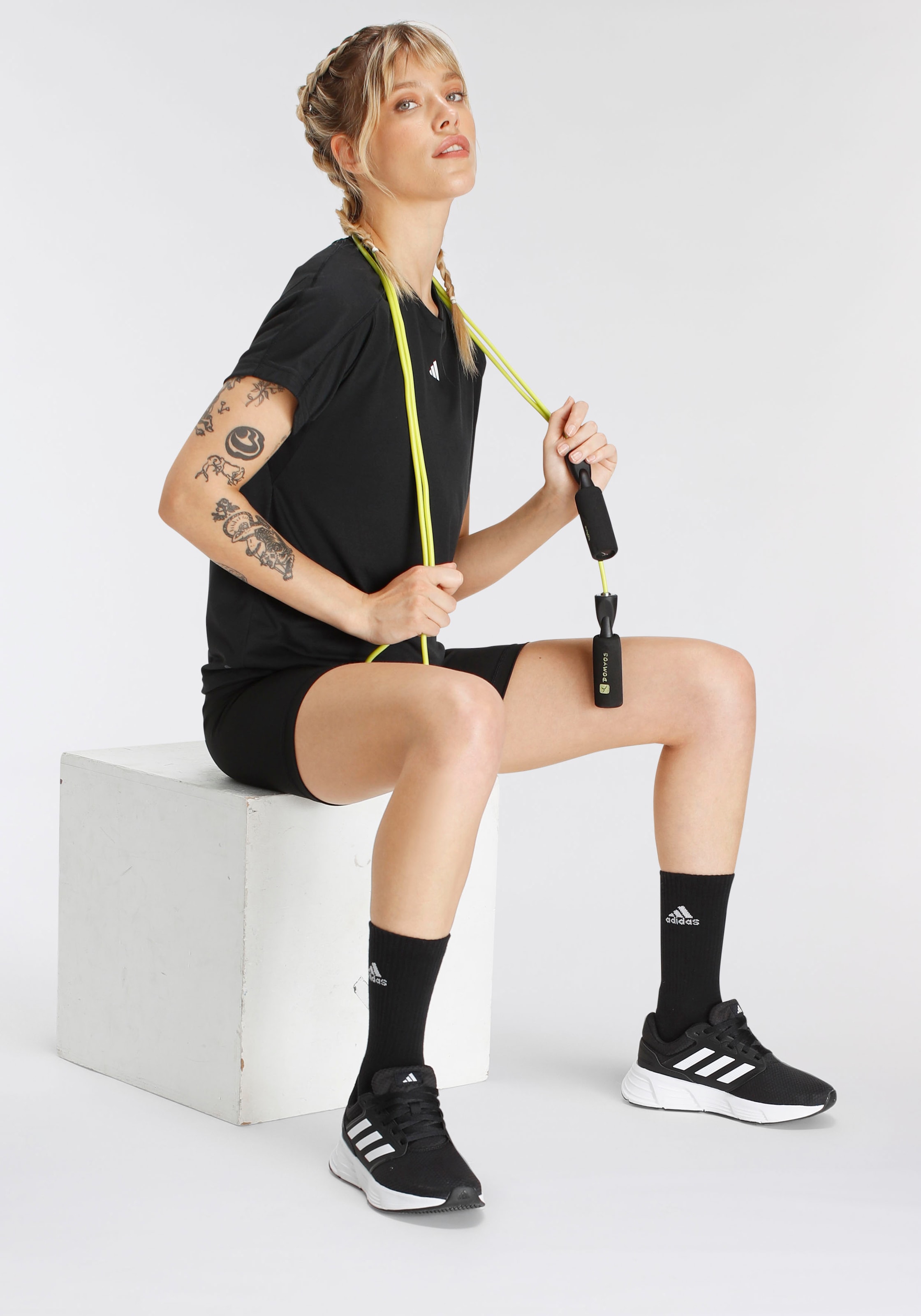 adidas Performance T-Shirt »AEROREADY TRAIN ESSENTIALS MINIMAL BRANDING«