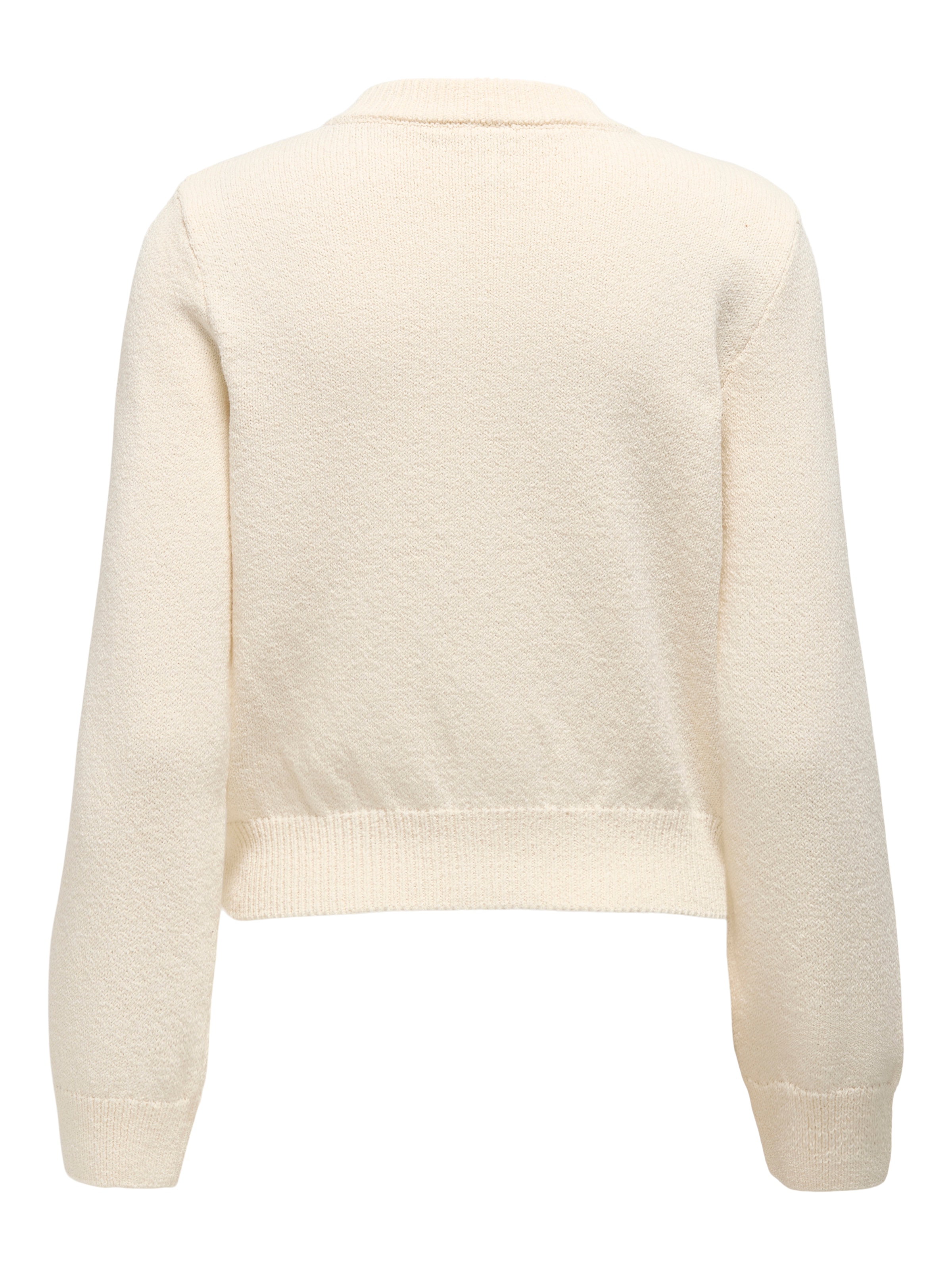 ONLY Longstrickjacke »ONLTHORA LS O-NECK BOMBER CC KNT«