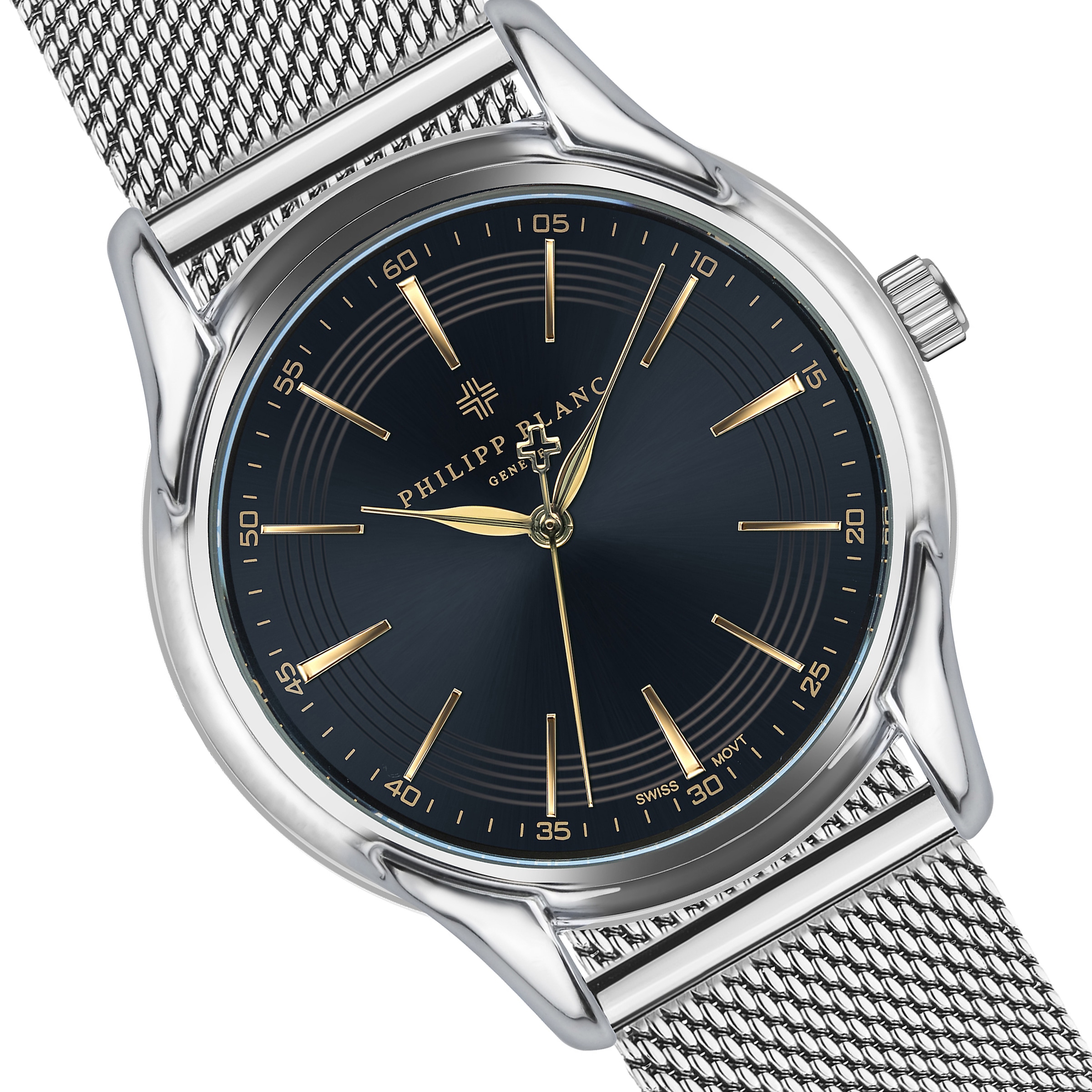PHILIPP BLANC Quarzuhr »PC9-B010S«