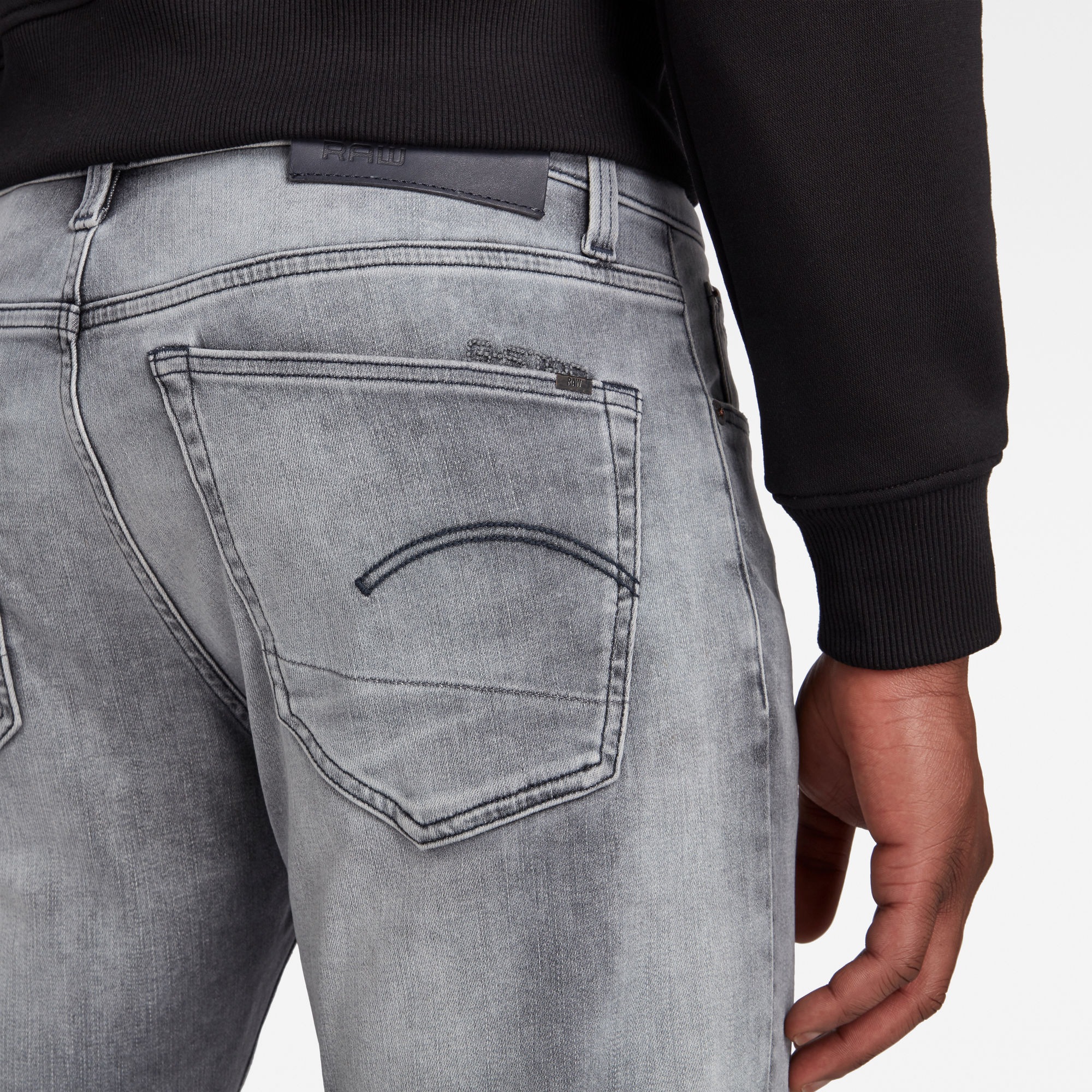 G-STAR Slim-fit-Jeans »3301 Slim«, mit toller Waschung und Elasthan