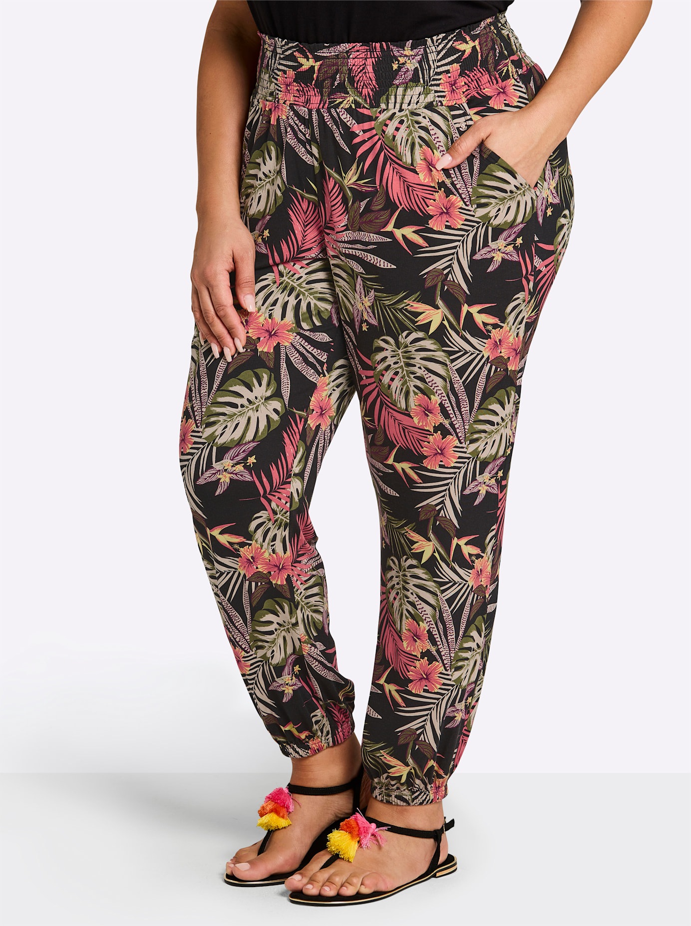 Sheego Jerseyhose