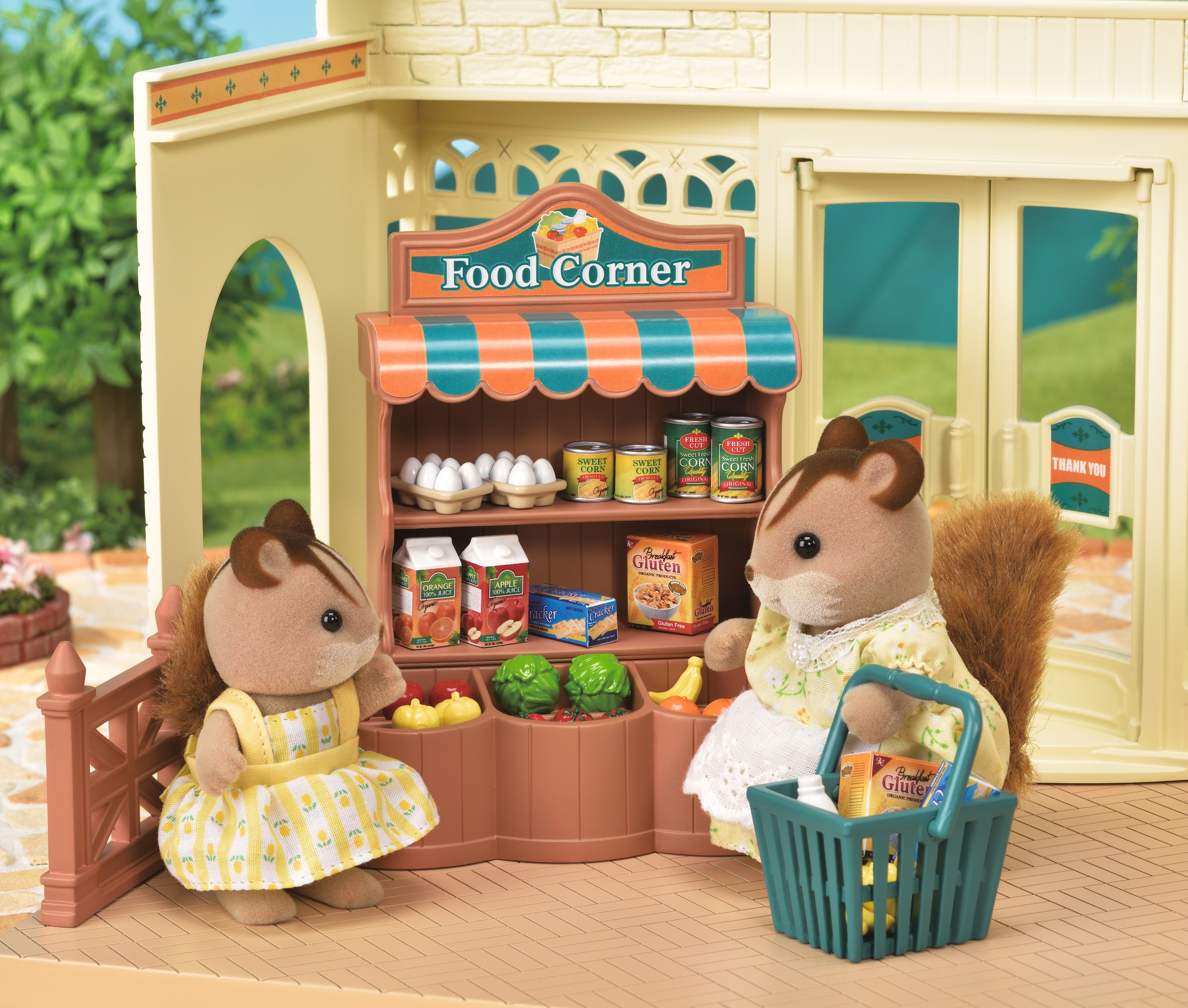 Sylvanian Families Spielwelt »Supermarkt (5315)«