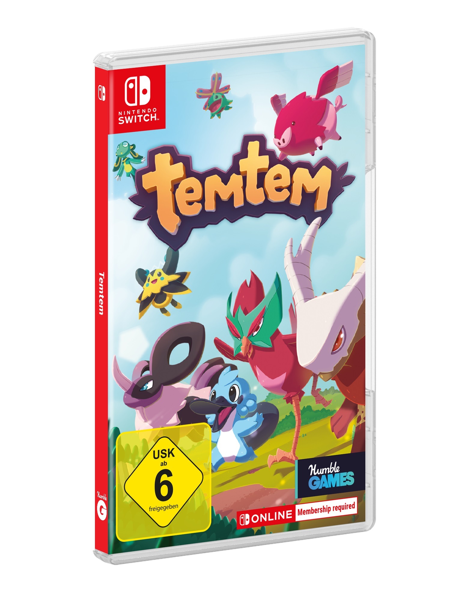 Spielesoftware »Temtem«, Nintendo Switch