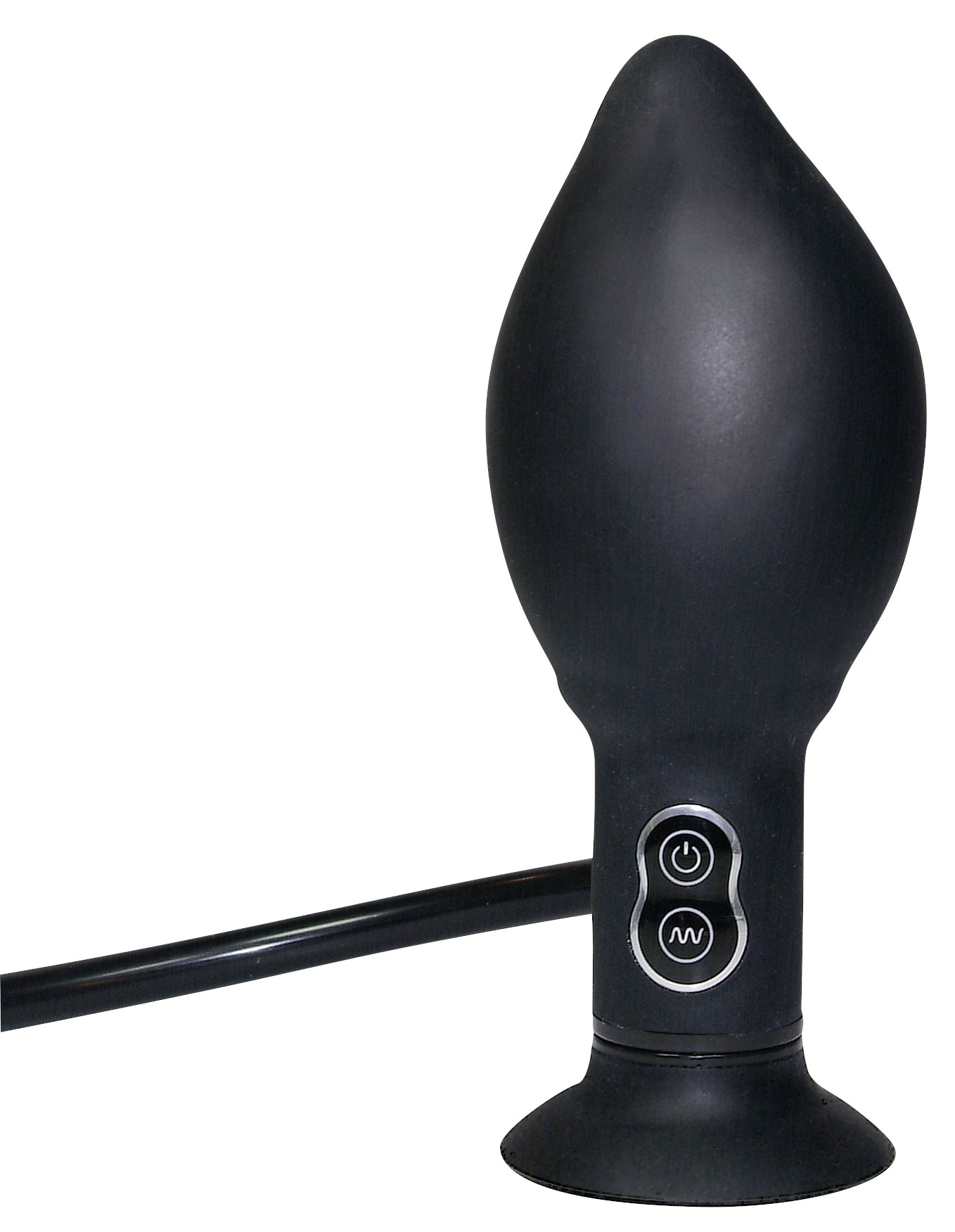 You2Toys Anal-Stimulator »Analplug True Black Vibrating Anal Plug« ()