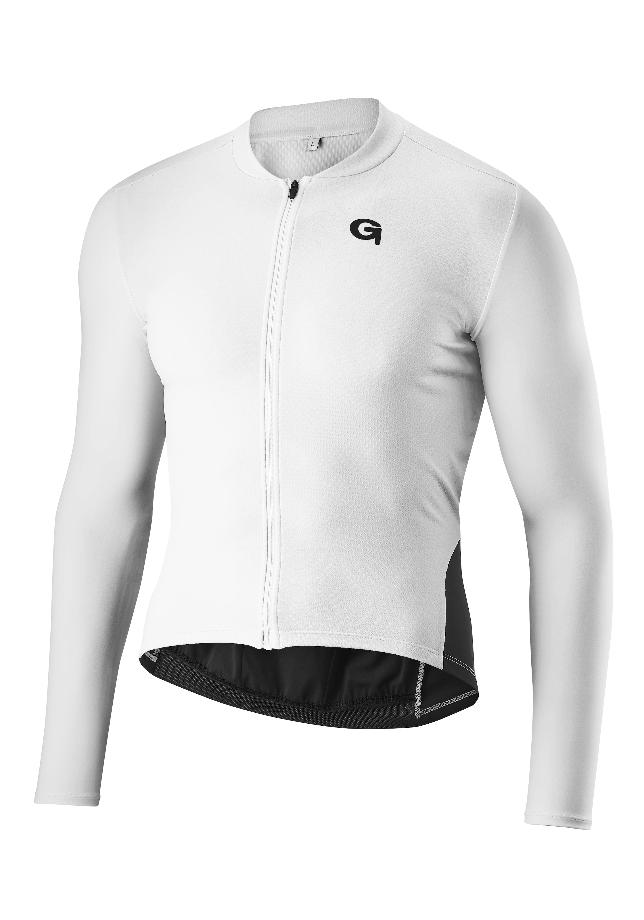 Gonso Radtrikot »SITIVO TRIKOT LONGSLEEVE M«, Herren Fahrradtrikot langarm, Full-Zip Trikot, Tight Fit